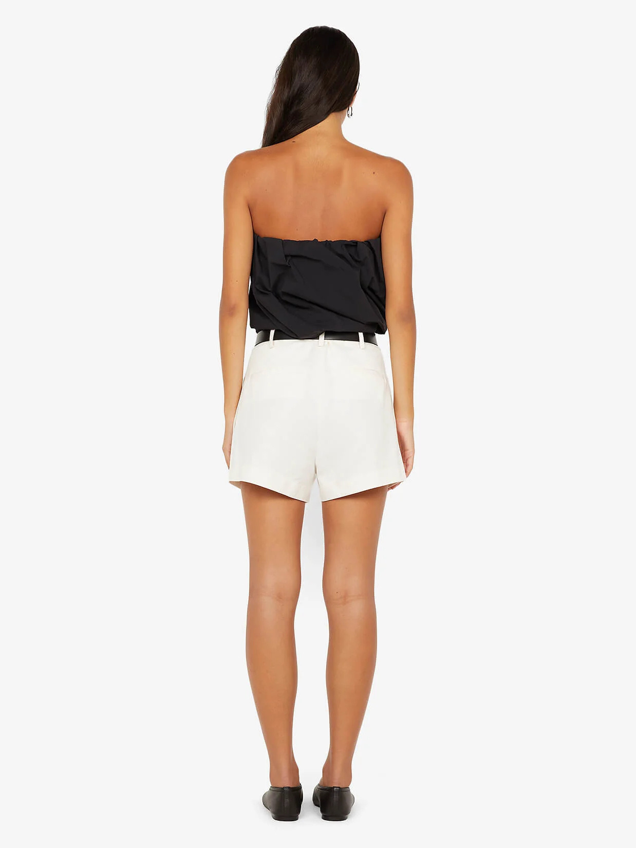 ELLEN SHORT - IVORY - Image 3