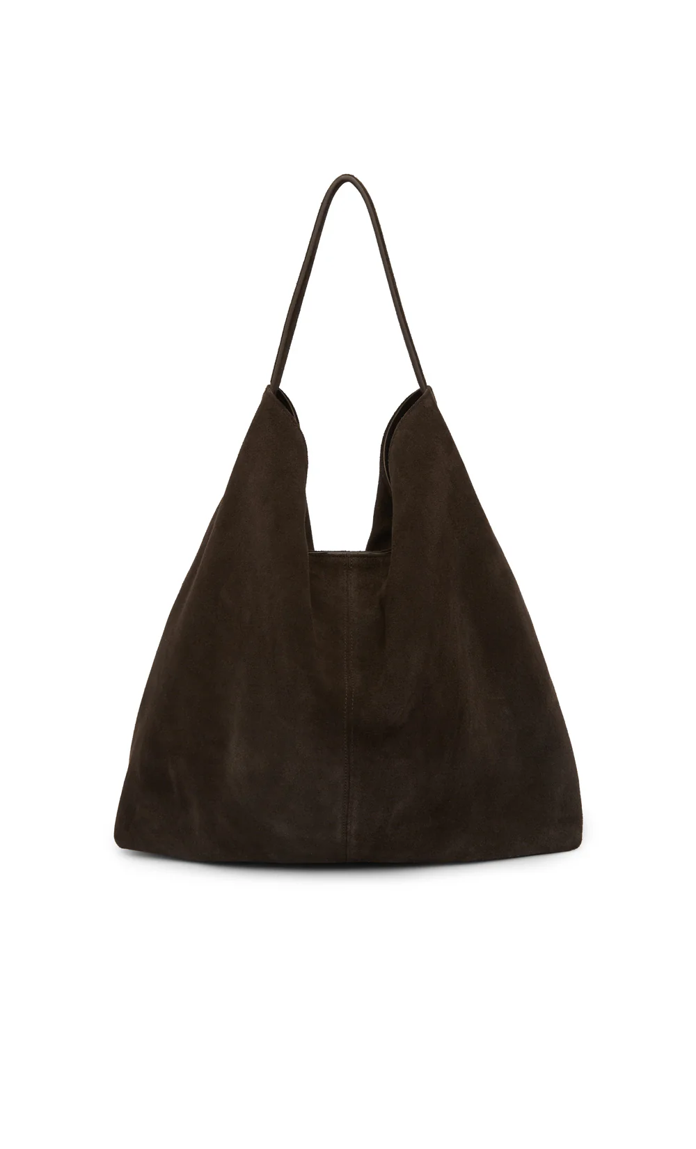ELSIE TOTE BAG - CHOC - Image 5