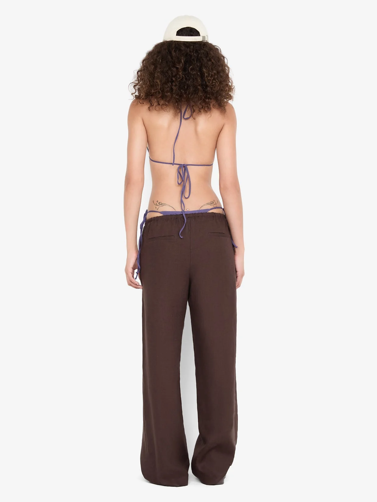 ELYCE PANT  - ESPRESSO - Image 3