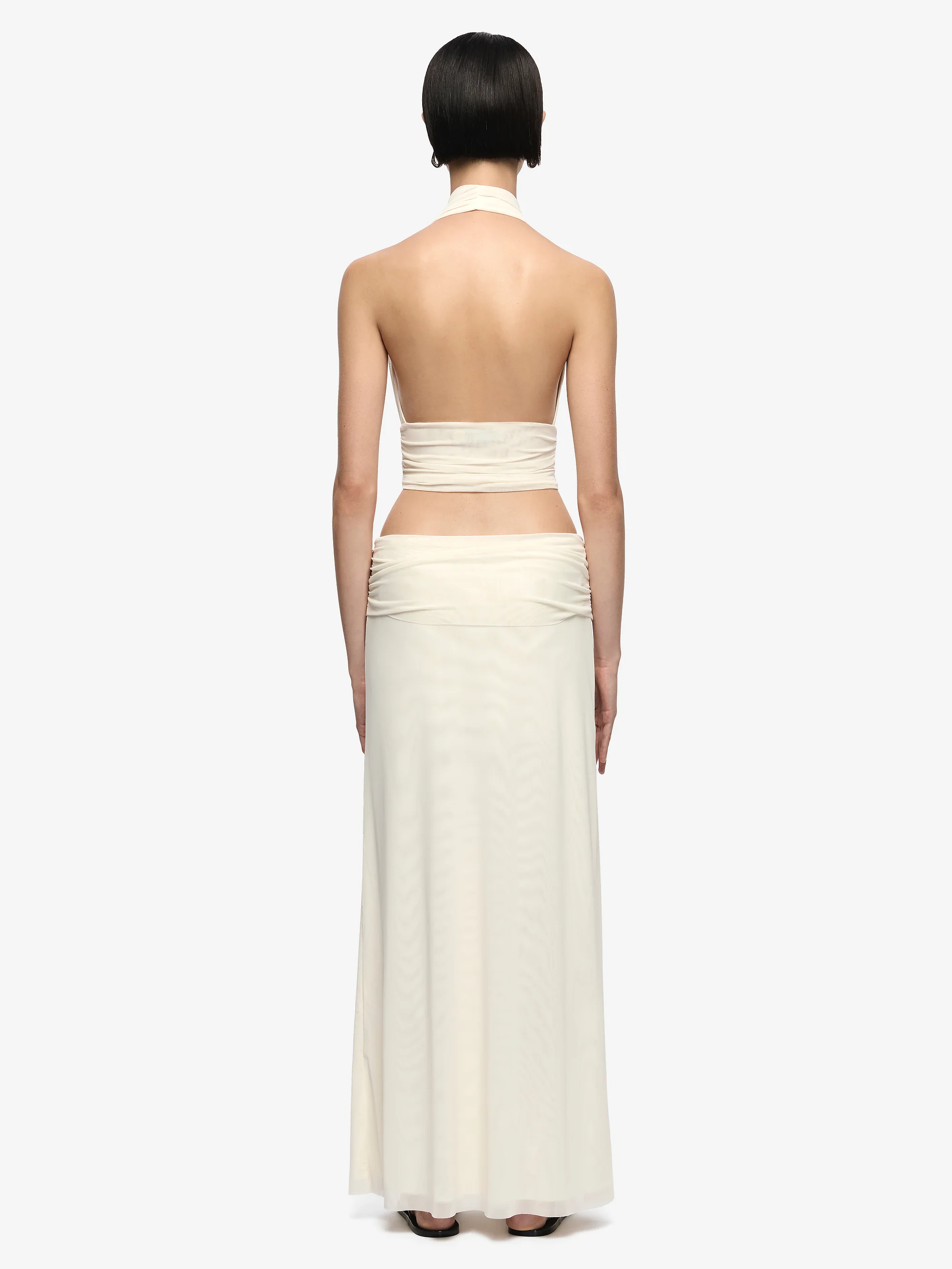 EVA MAXI SKIRT - SNOW - Image 3