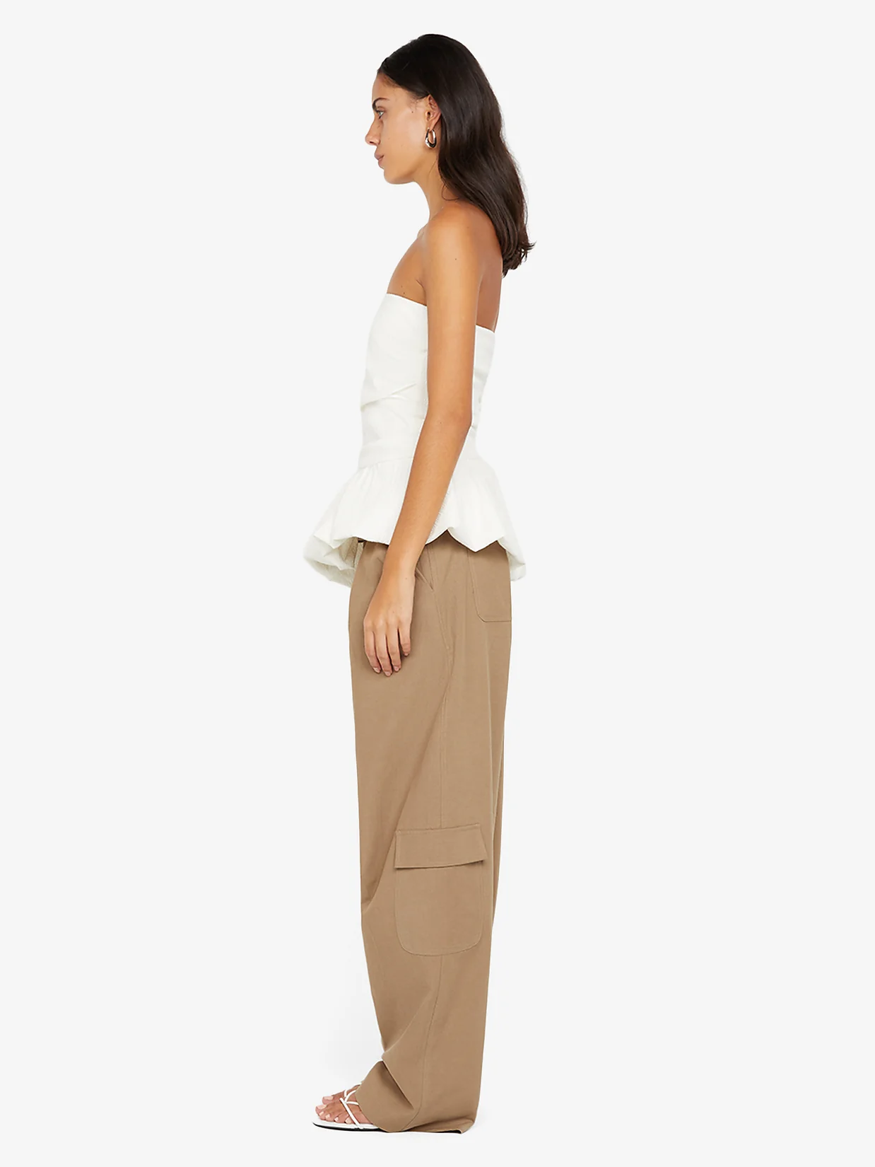FINN UTILITY PANT  - OLIVE - Image 4