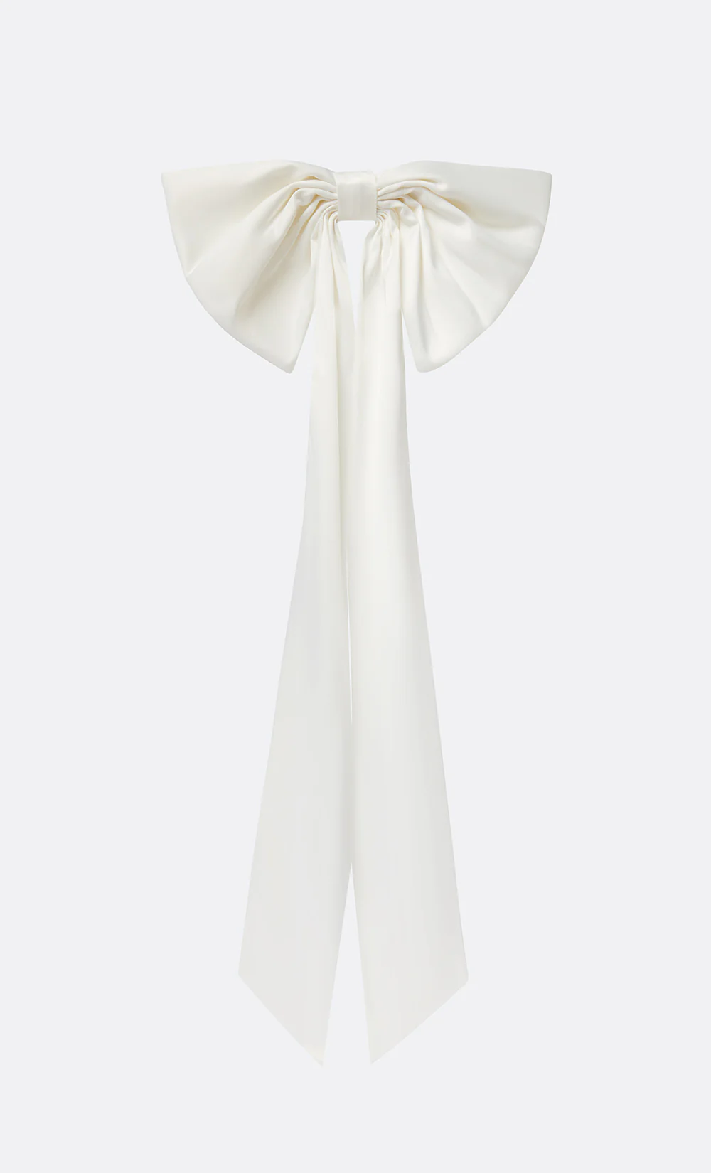 GISELLE BOW - WHITE - Image 2
