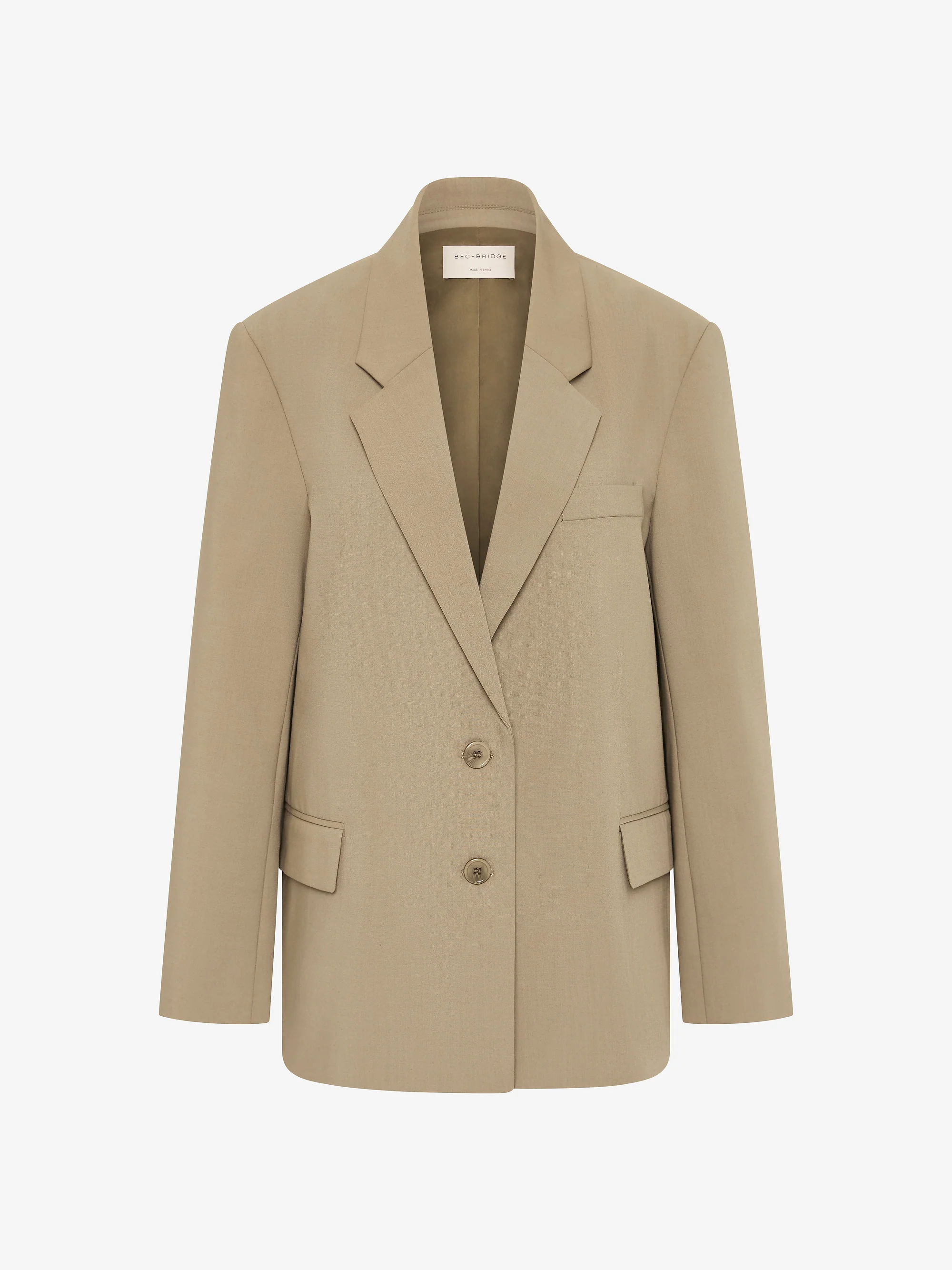 GRAYSON BLAZER - SAGE - Image 4
