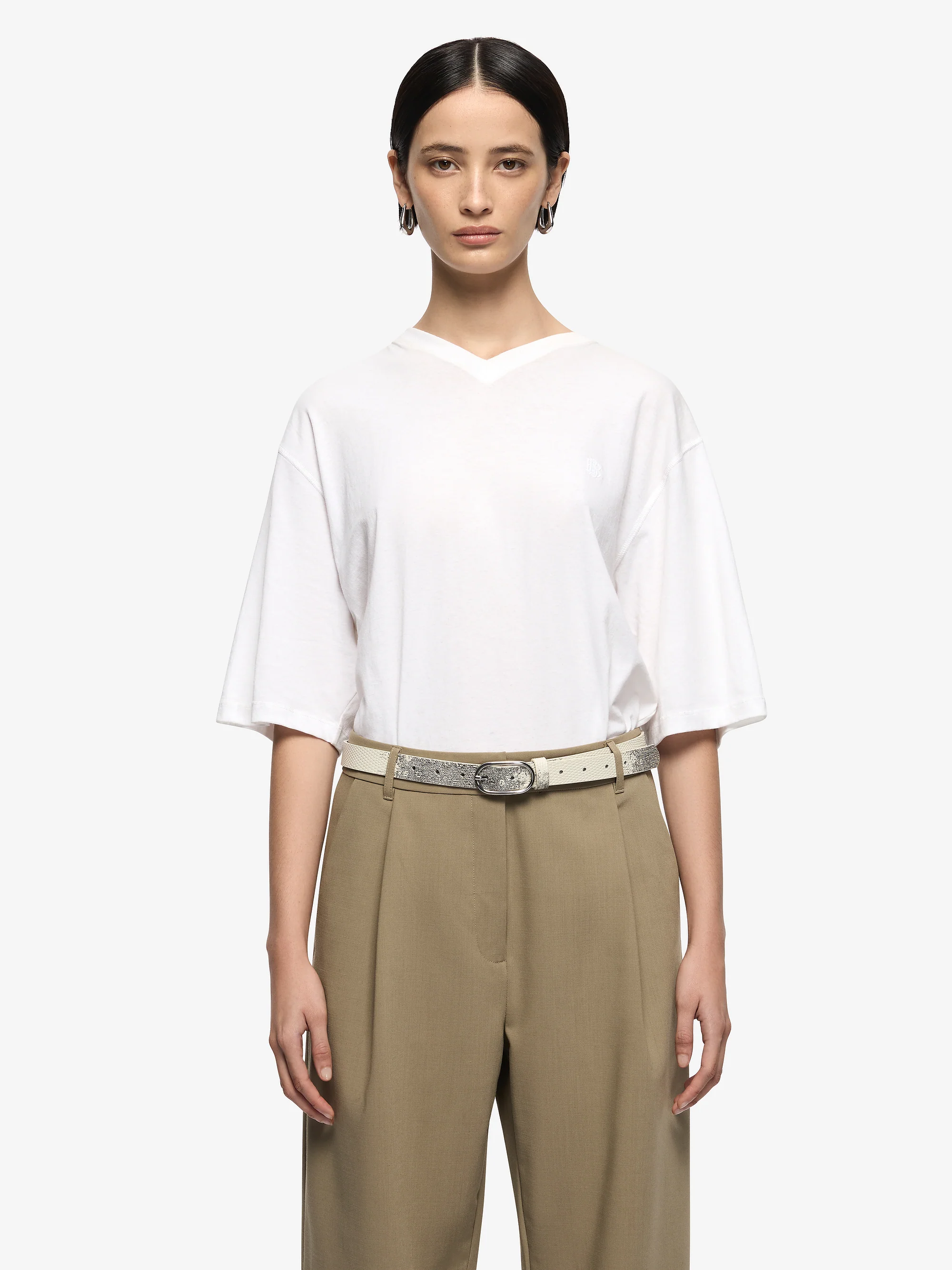 GRAYSON PANT - SAGE - Image 3