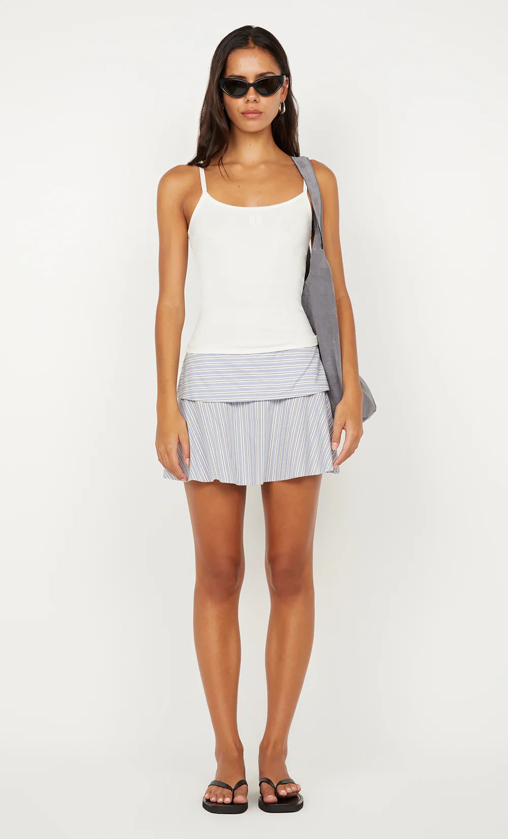 IONE SINGLET - IVORY - Image 2