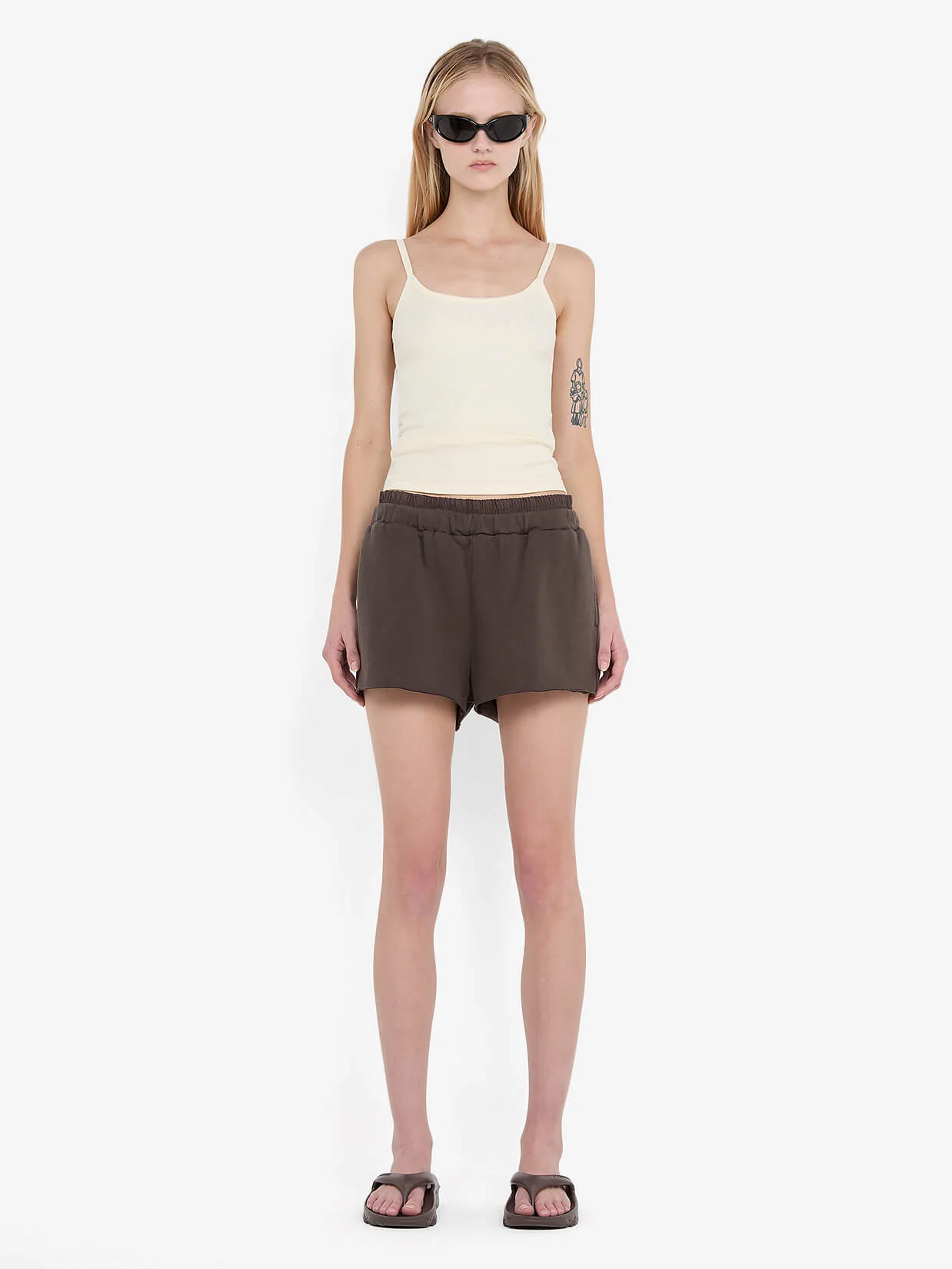 IONE SINGLET - BUTTERCREAM