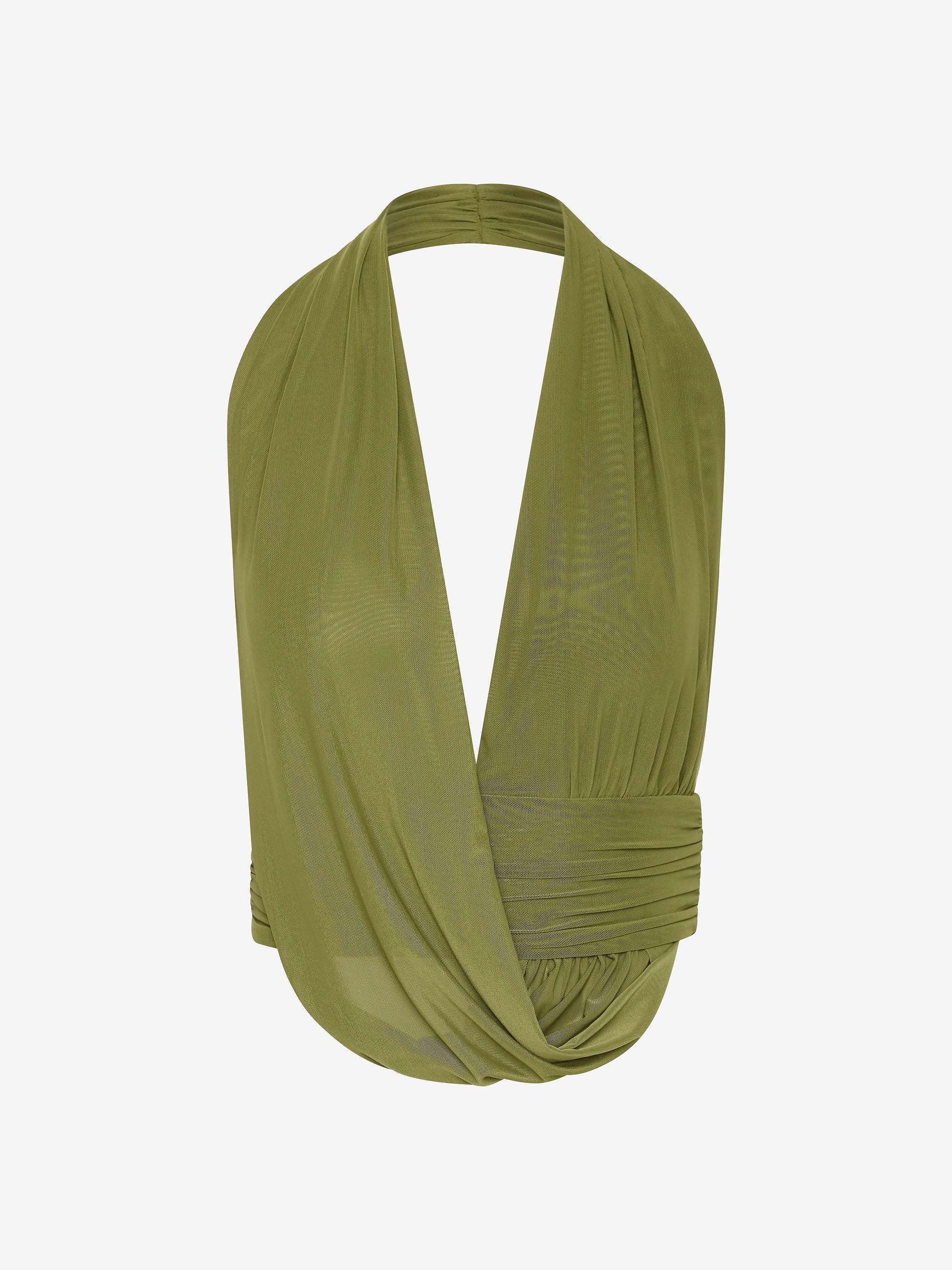 IRIS HALTER TOP - FERN - Image 4