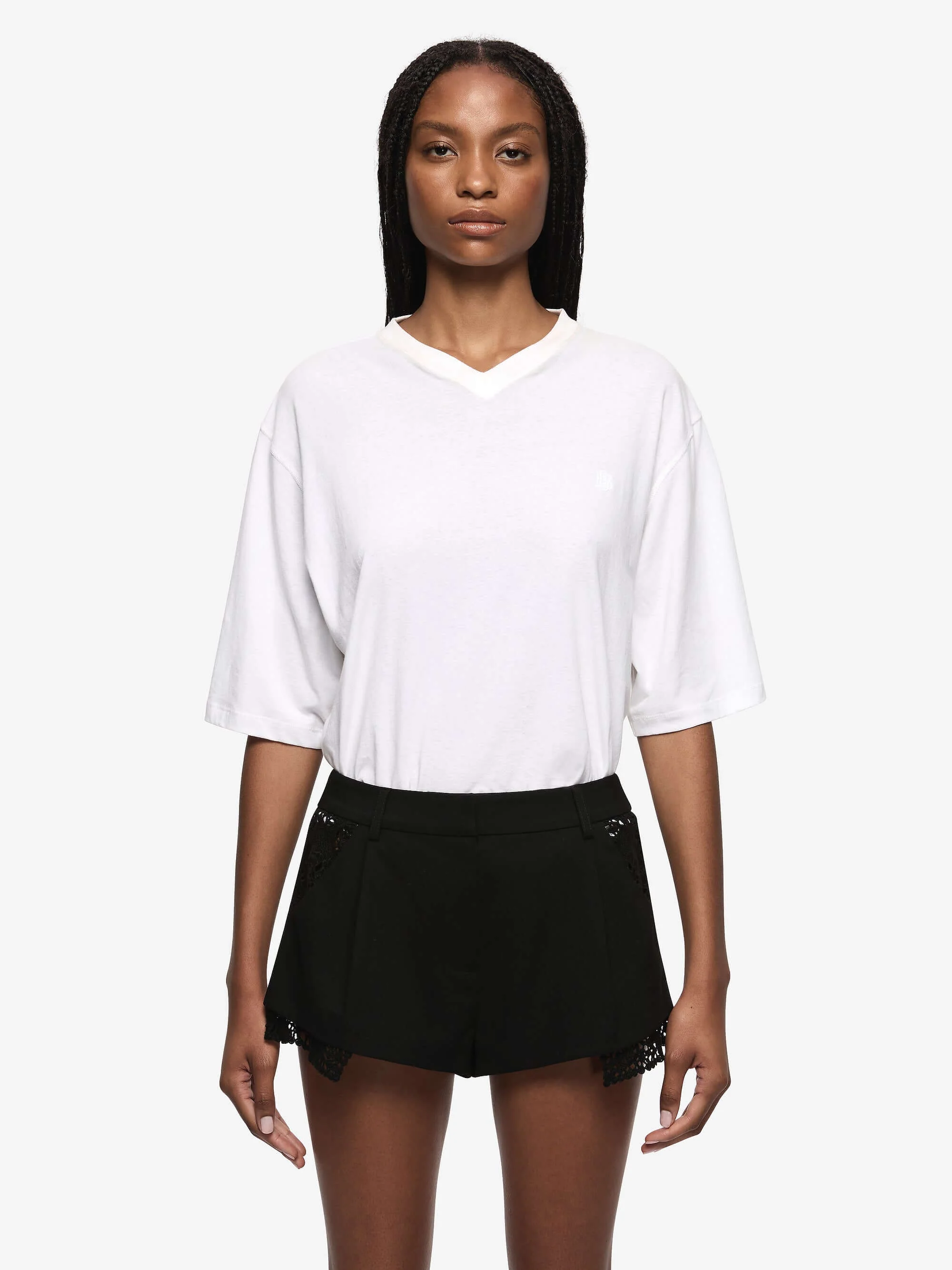 IZARA SHORT - BLACK - Image 2