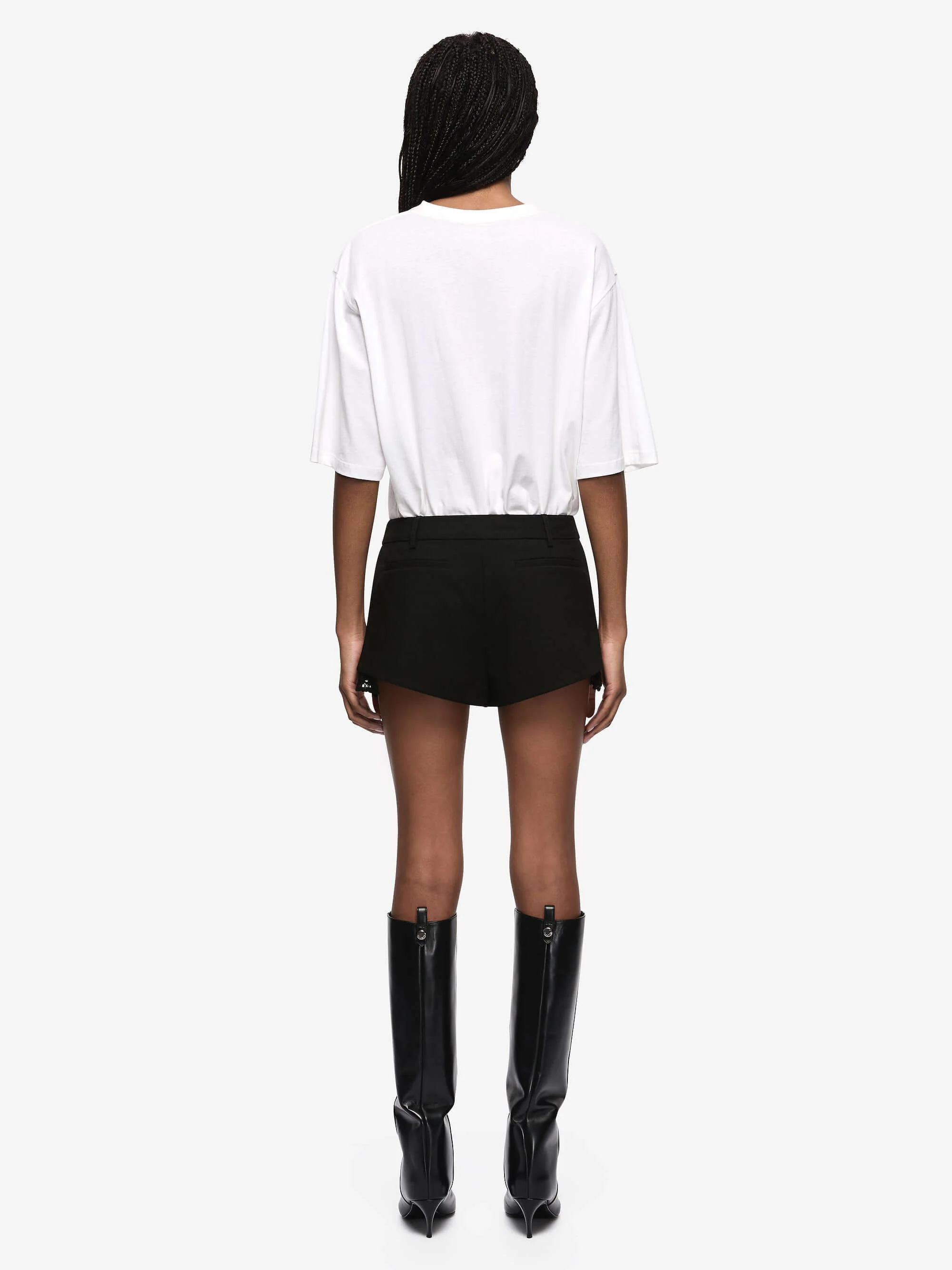 IZARA SHORT - BLACK - Image 4