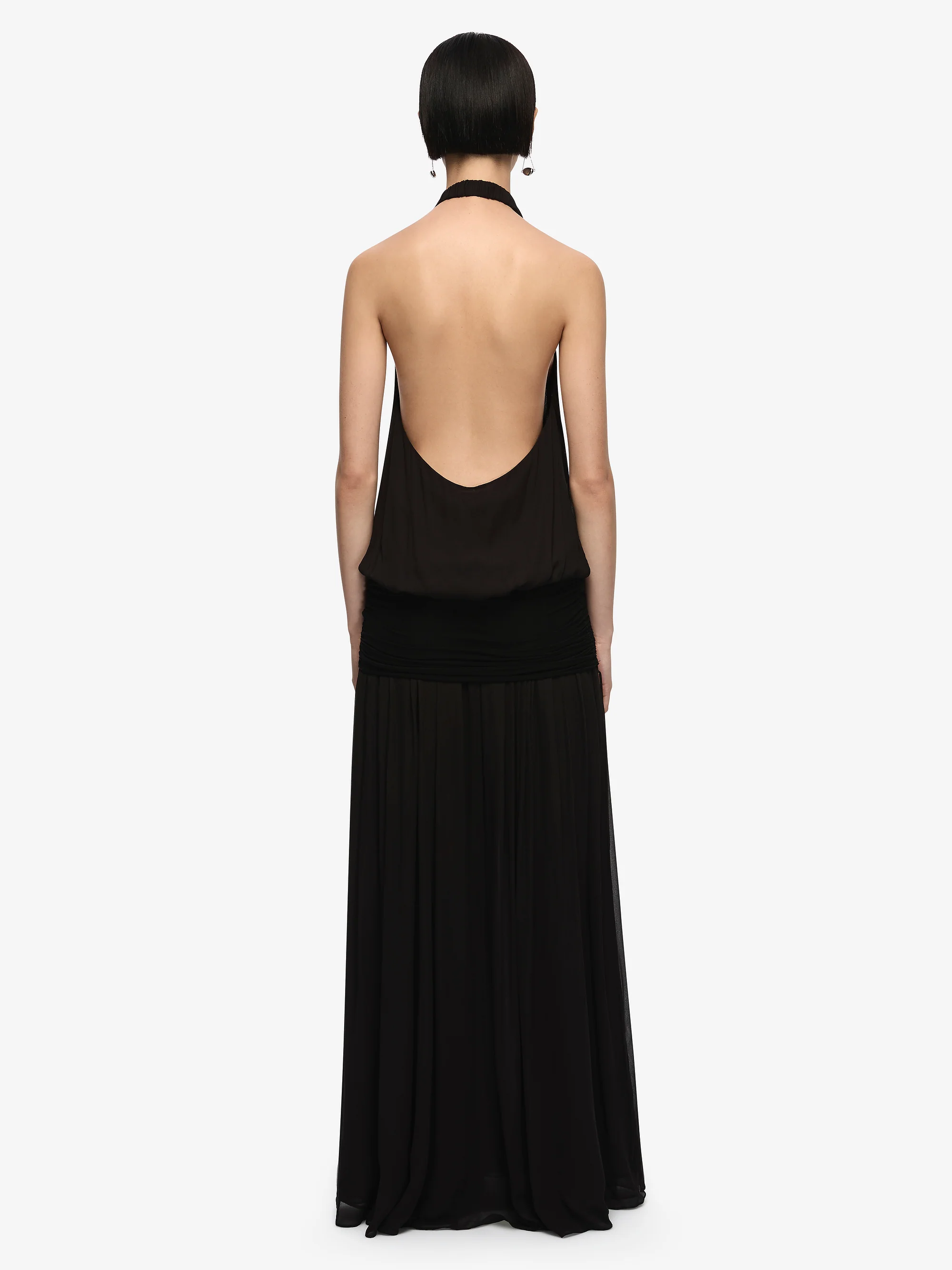 JASMIN V MAXI DRESS - BLACK - Image 3