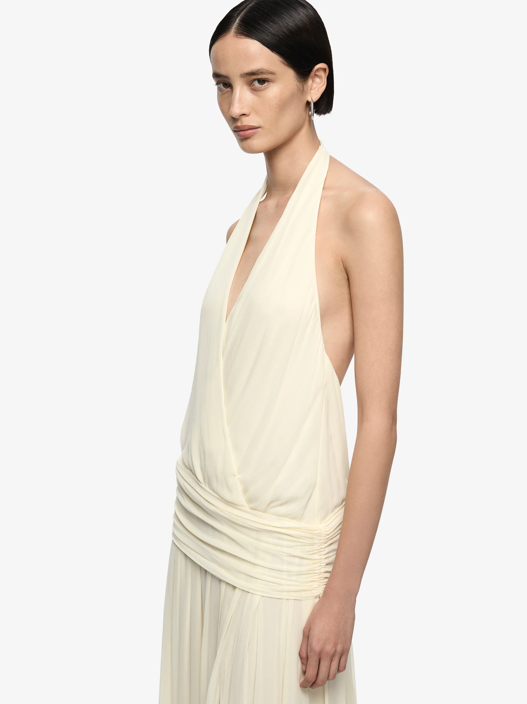 JASMIN V MAXI DRESS - LEMON SORBET - Image 2