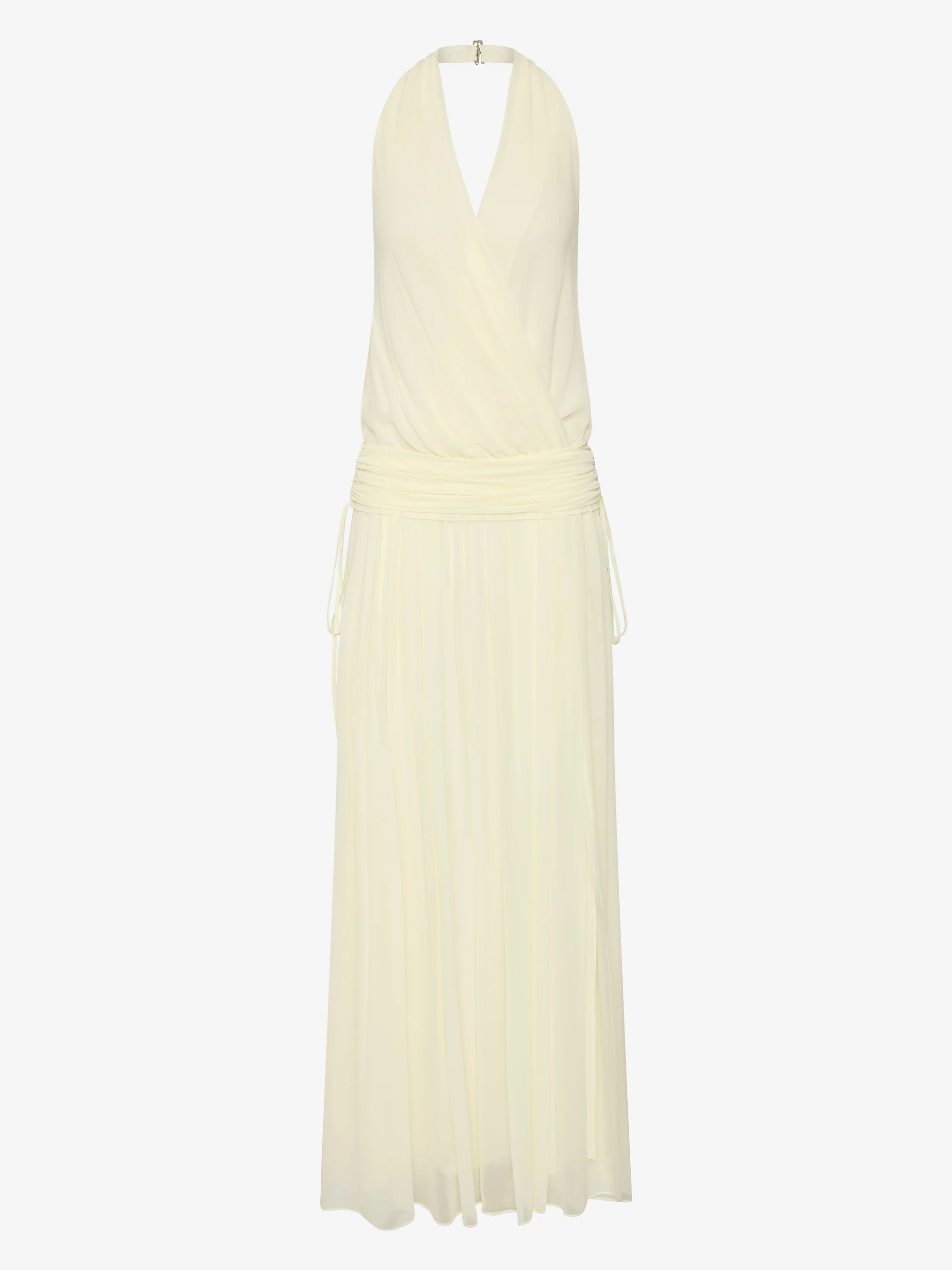JASMIN V MAXI DRESS - LEMON SORBET - Image 6