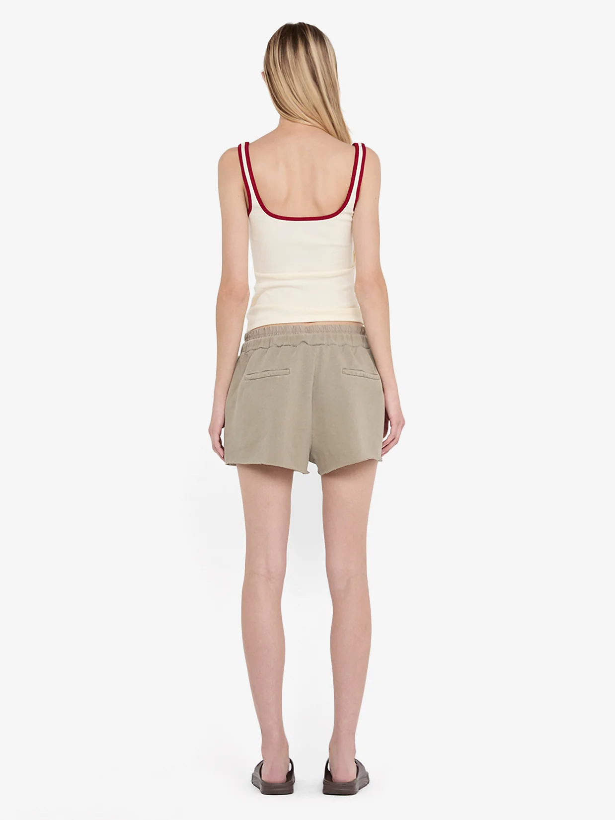 JORJA SHORT - TAUPE - Image 3