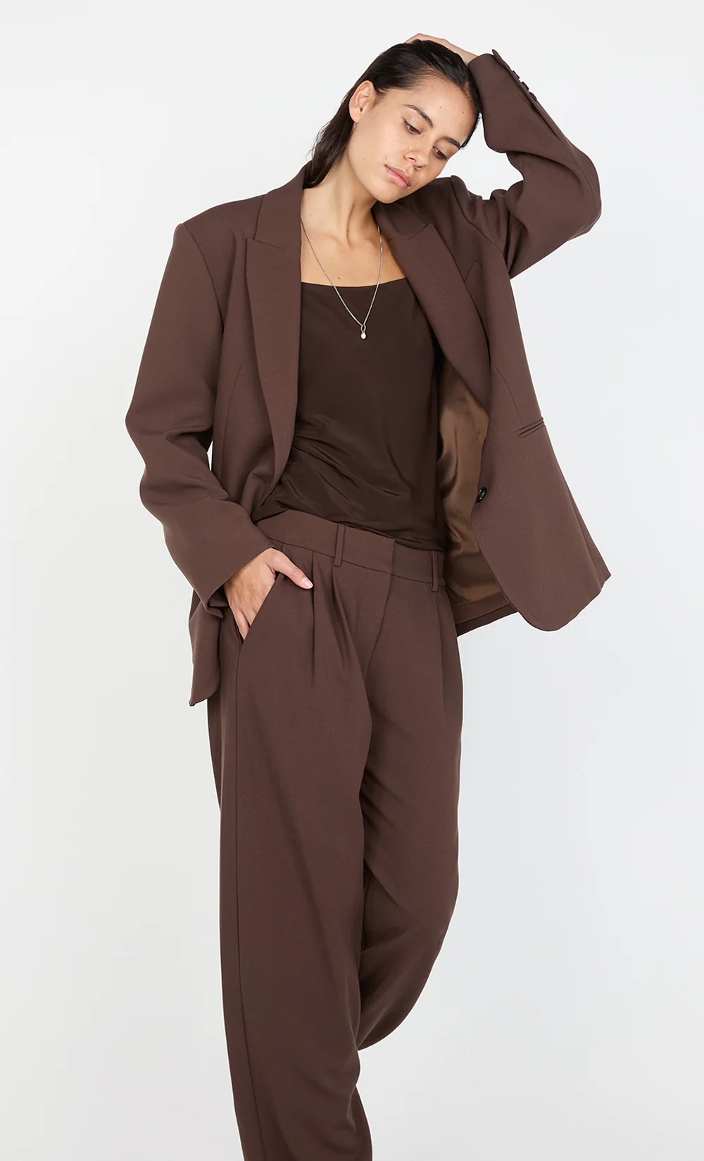 JUDE BLAZER - CHOC - Image 7