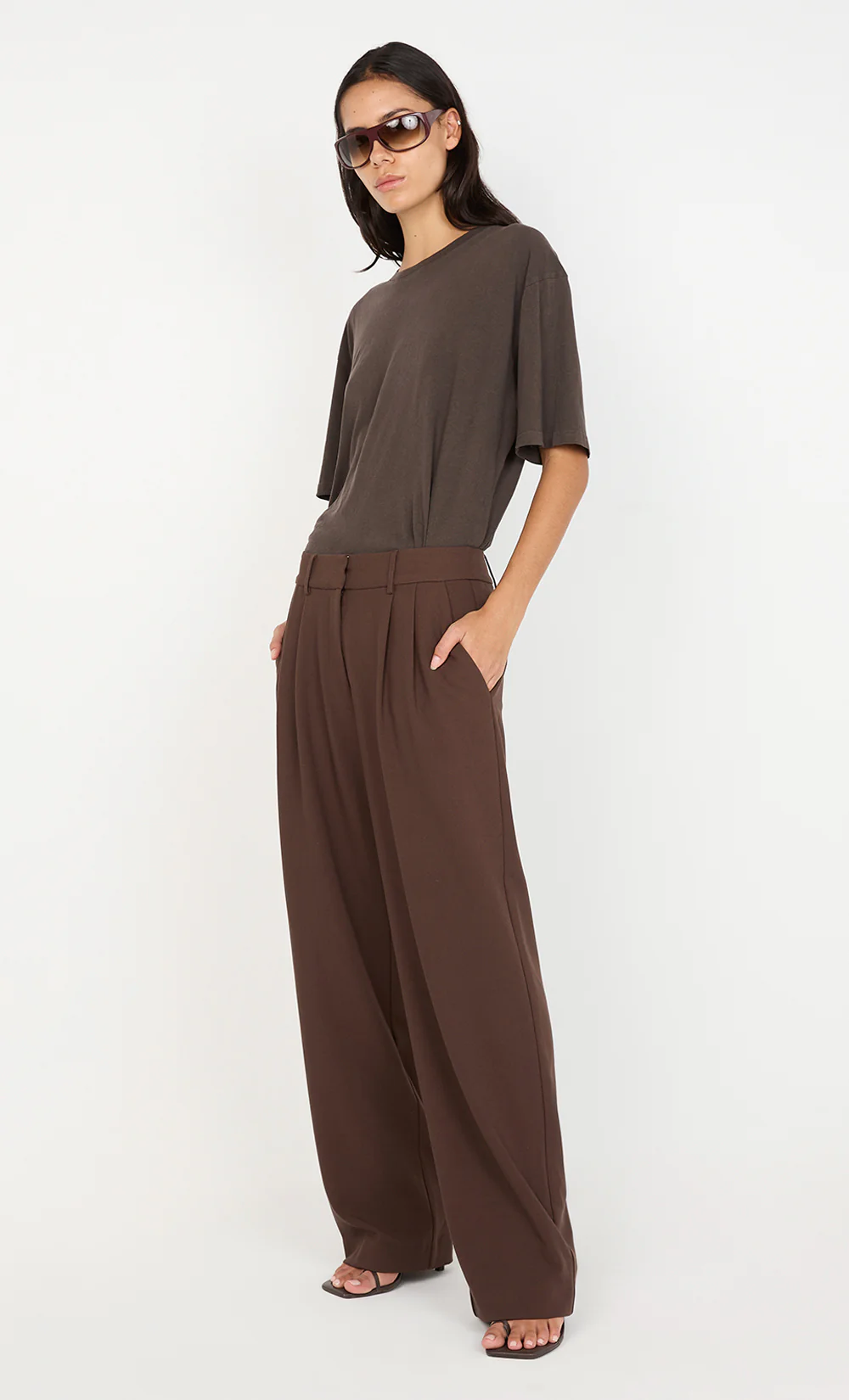 JUDE PANT - CHOC - Image 2