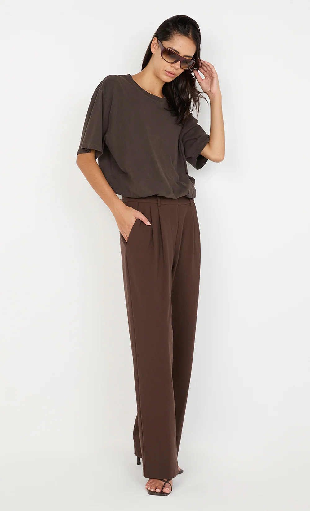 JUDE PANT - CHOC - Image 3