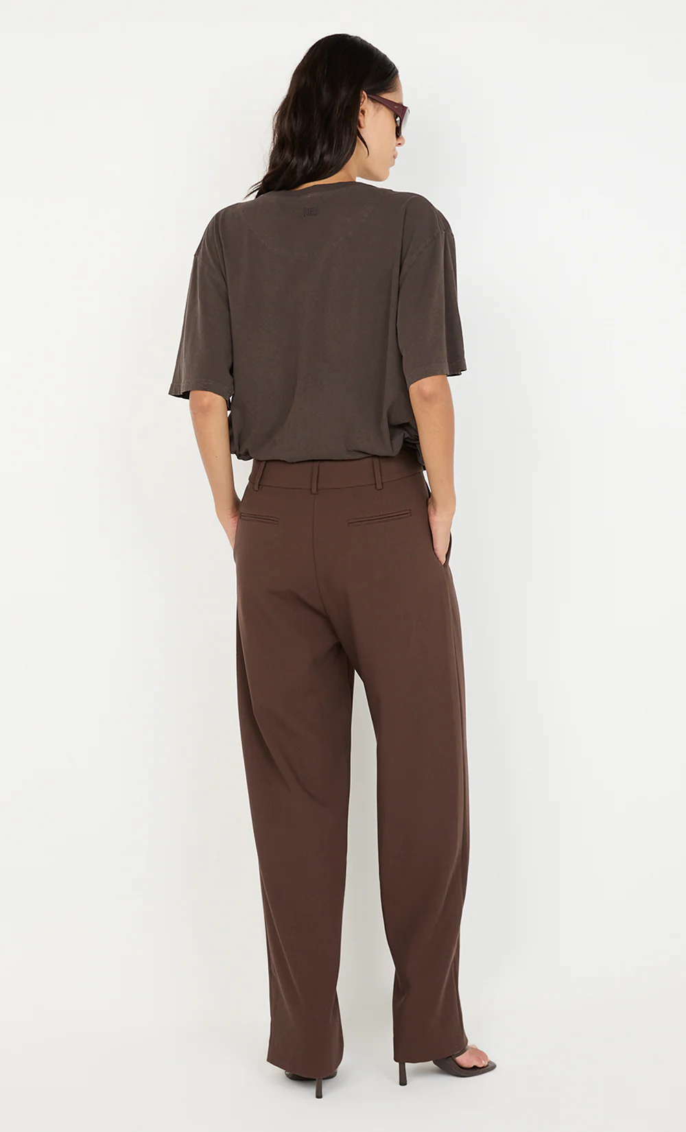 JUDE PANT - CHOC - Image 4