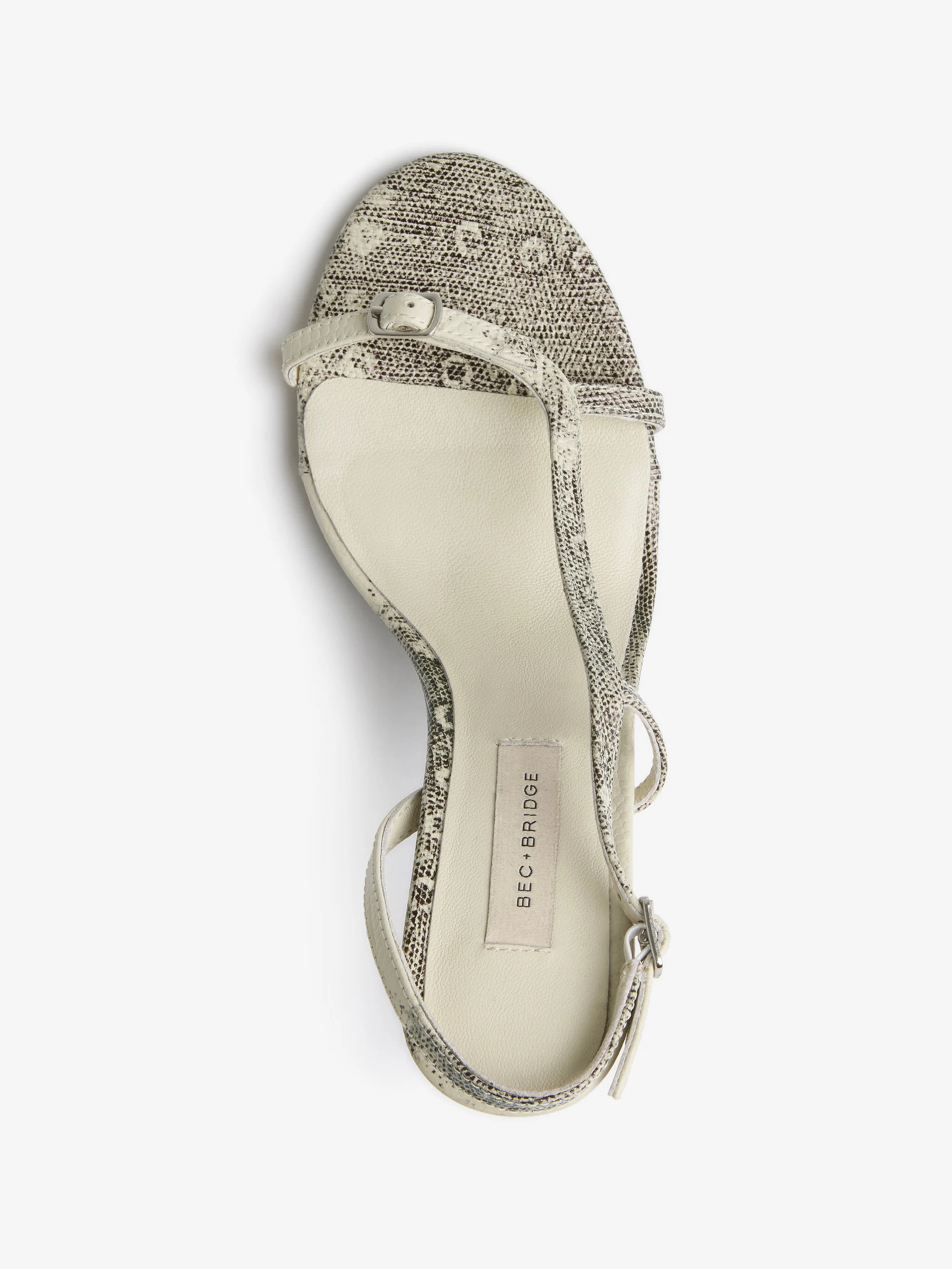 JYLIAN HEEL - LIZARD LEATHER - Image 5