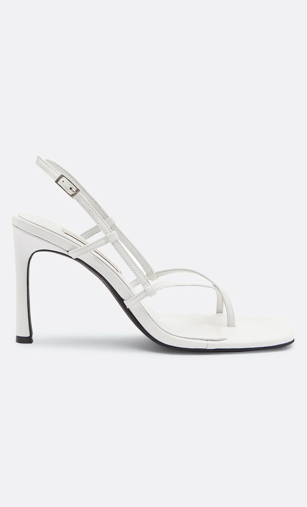 KATE HEEL - WHITE - Image 2