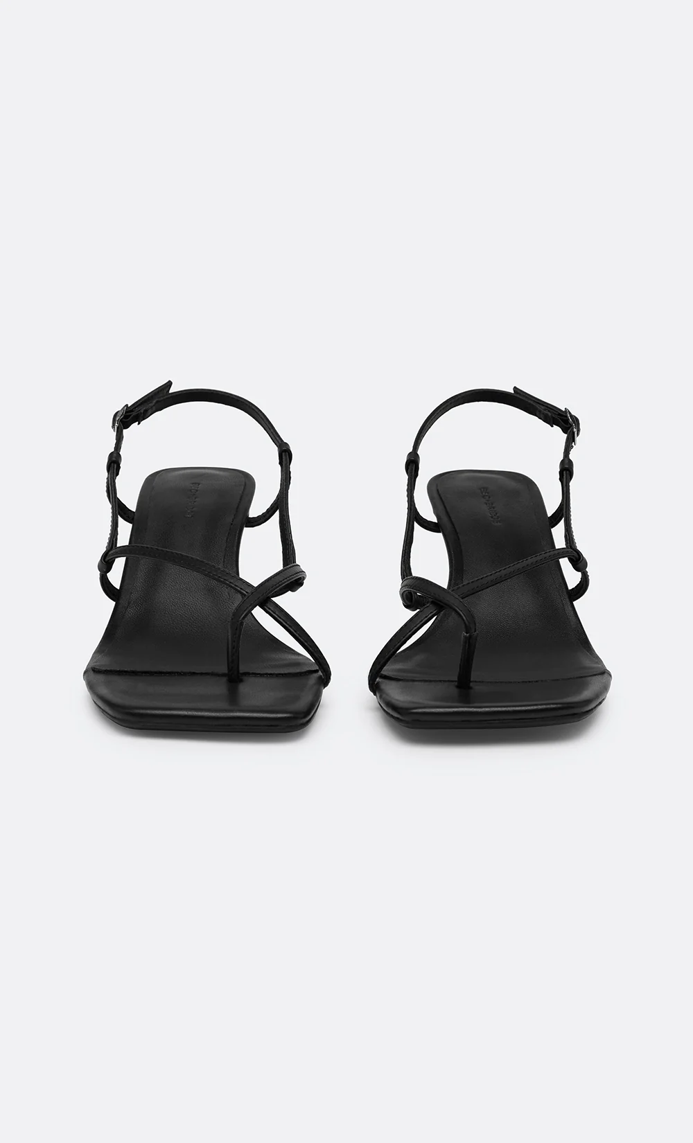 KATE MID HEEL - BLACK - Image 3
