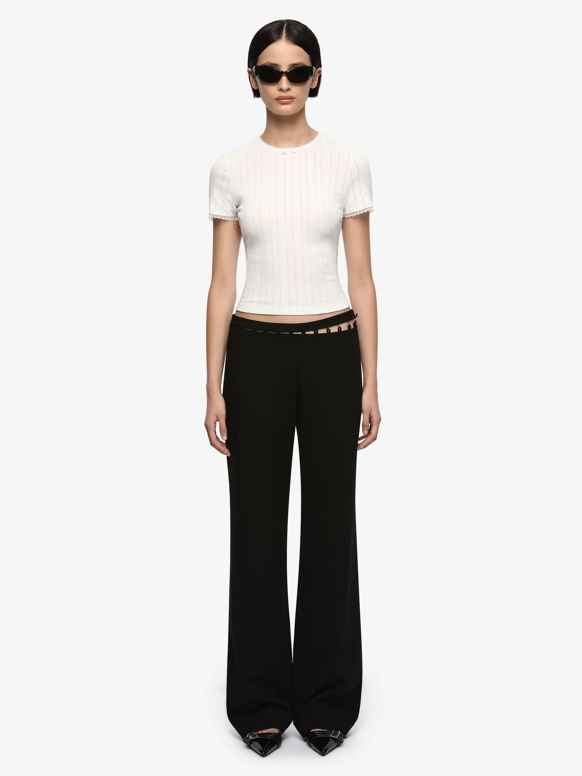 LACIE BABY TEE - IVORY