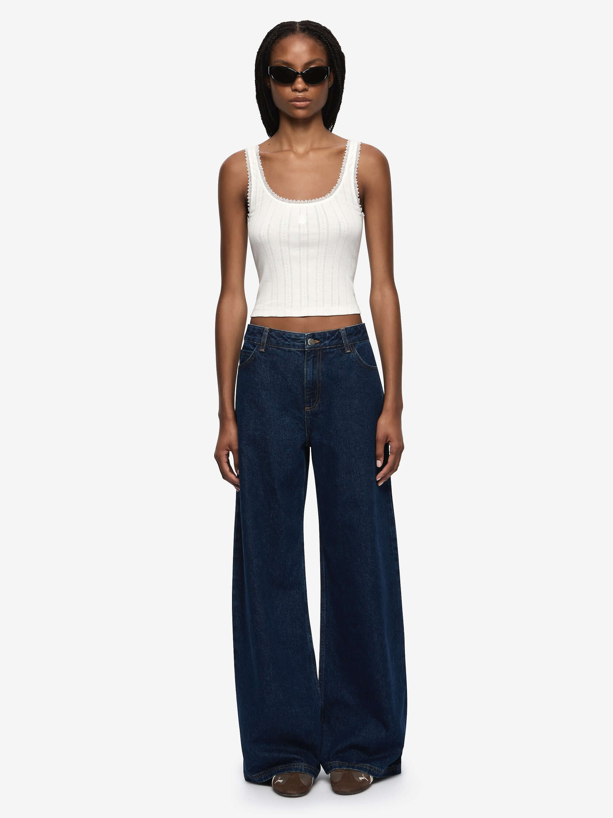 LACIE TANK - IVORY - Image 2