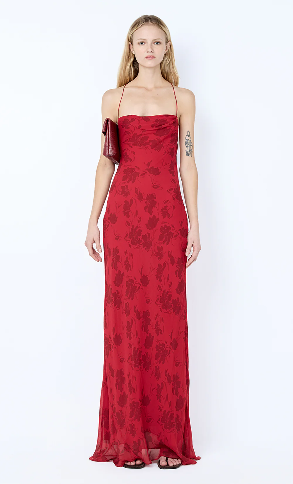 LENA POUCH - OX BLOOD - Image 2