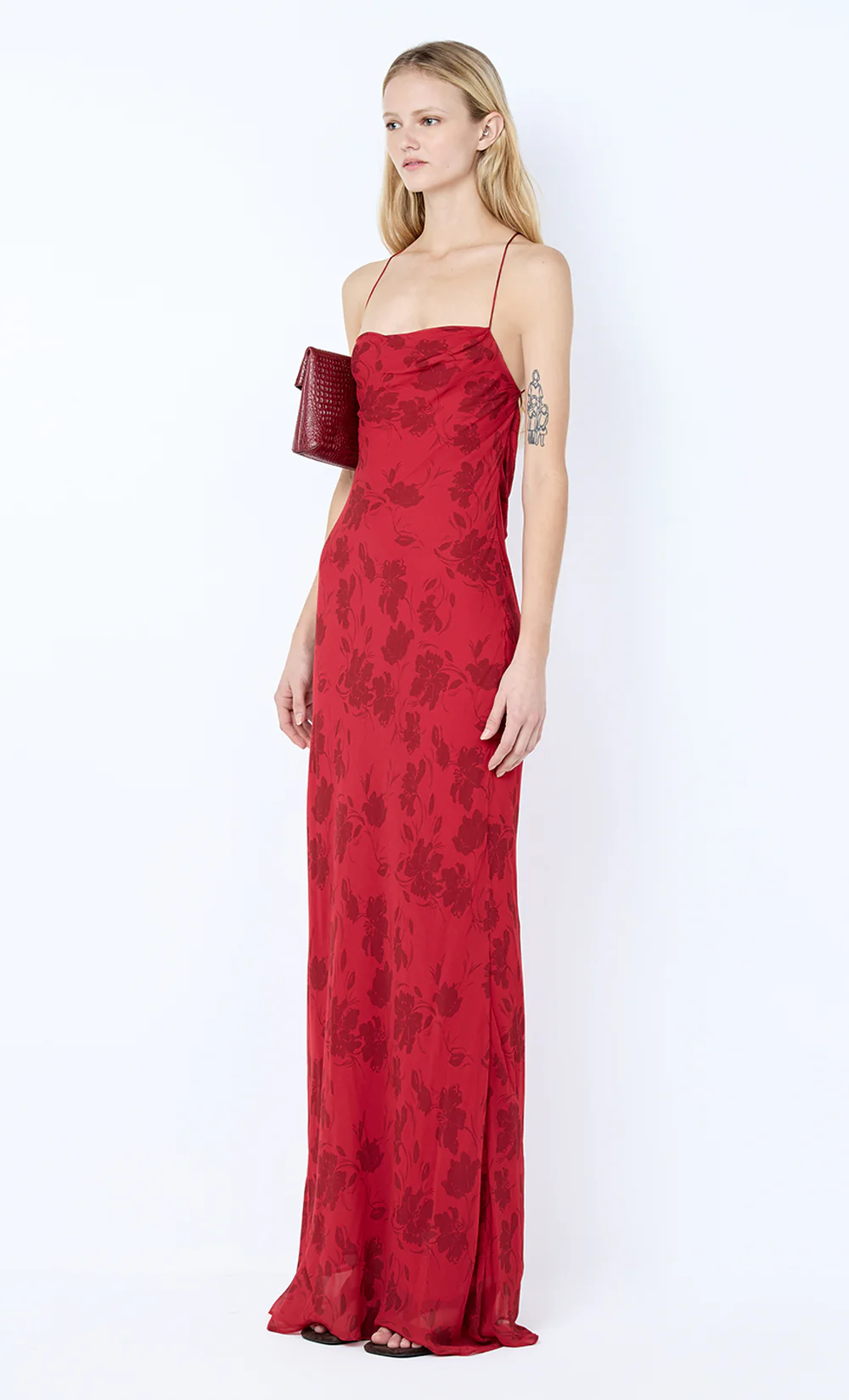 LENA POUCH - OX BLOOD - Image 5