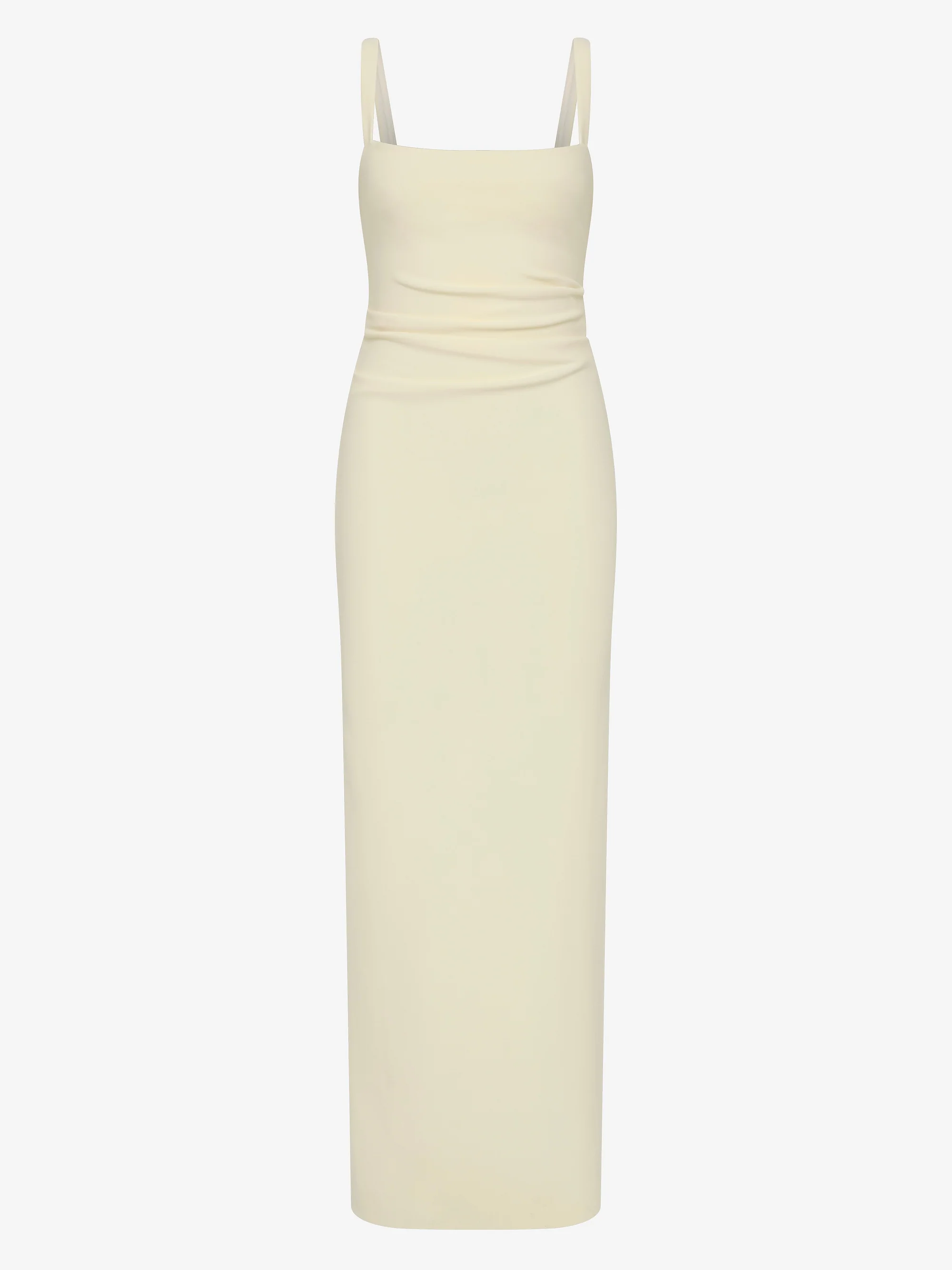 LEORA TUCK MAXI DRESS - LEMON SORBET - Image 5