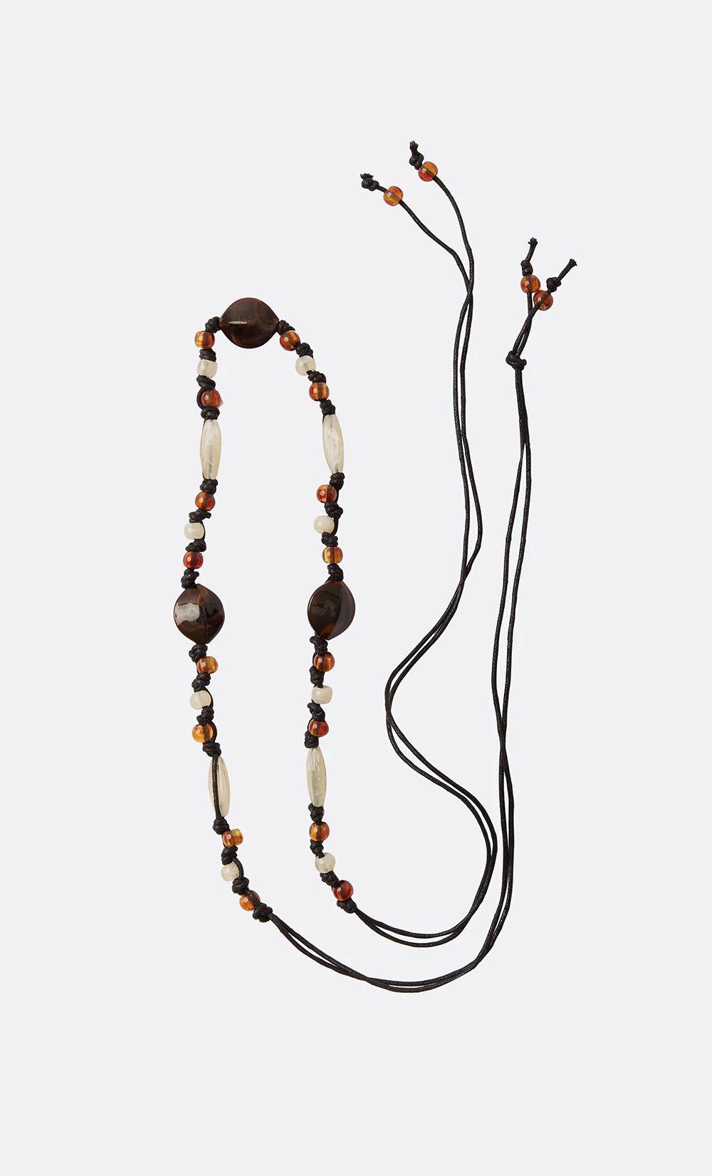 LILLA CROCHET BELT - BLACK/MULTICOLOUR - Image 2