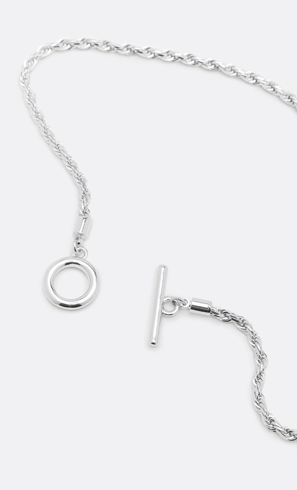 LUCE NECKLACE - SILVER - Image 3