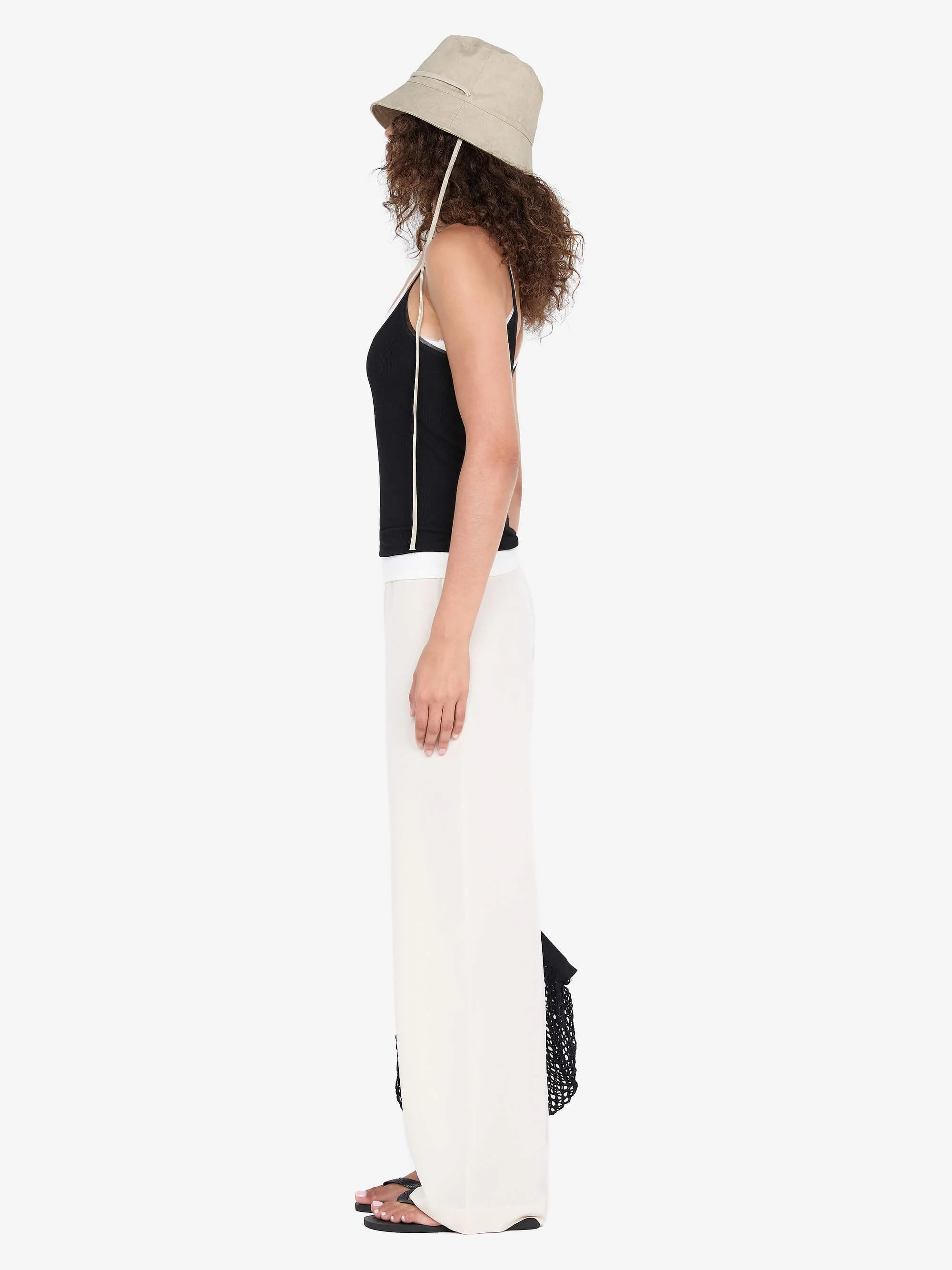 LUCIE PANT - IVORY - Image 3