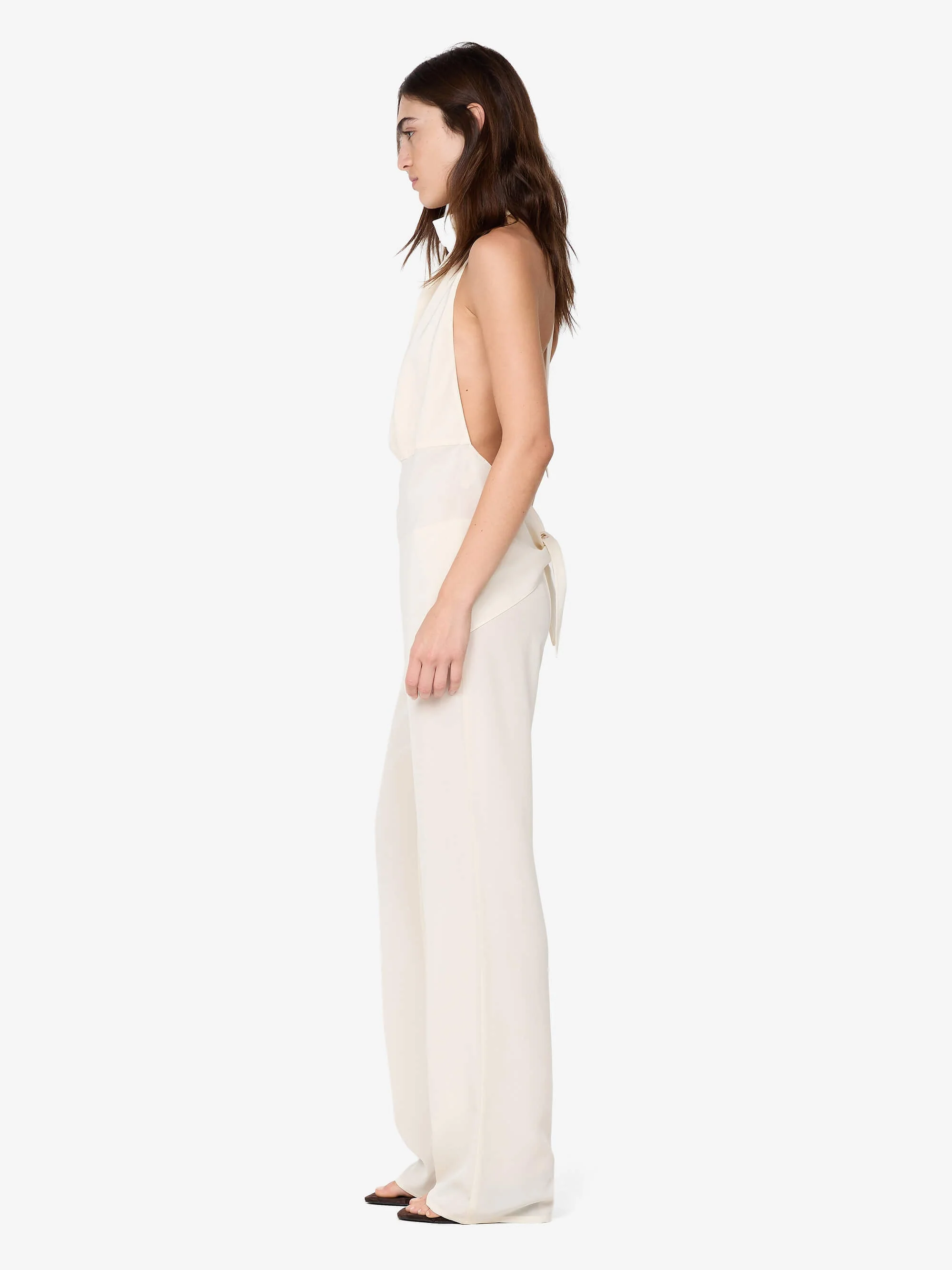 LUCIE PANT - IVORY - Image 4