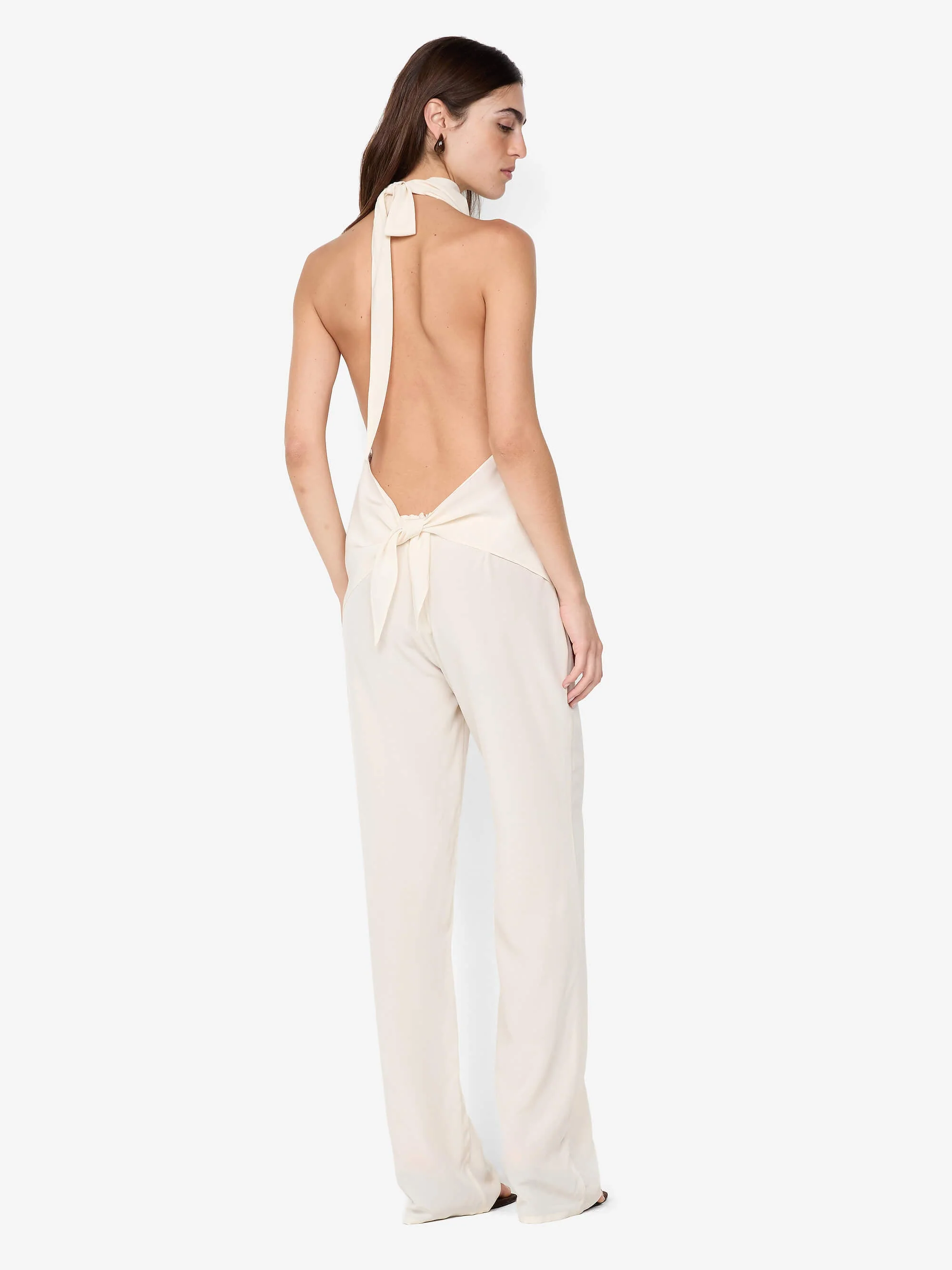 LUCIE PANT - IVORY - Image 6
