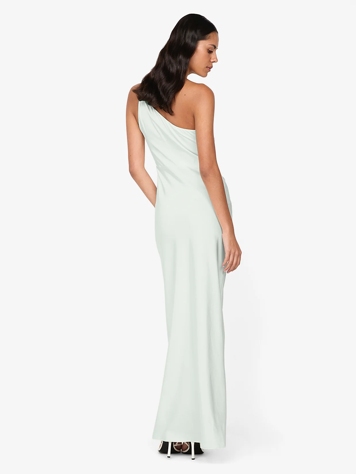LUNETTA ASYM DRESS - MINT - Image 2