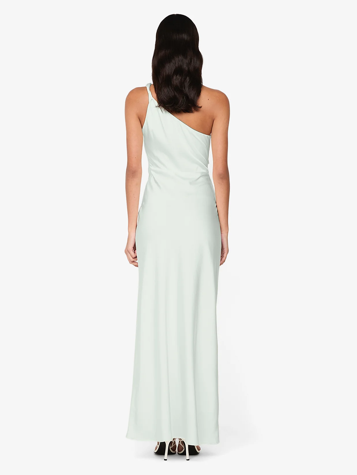 LUNETTA ASYM DRESS - MINT - Image 3