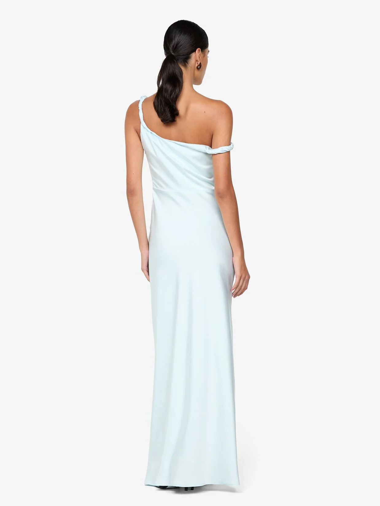 LUNETTA TWIST STRAP DRESS - ARCTIC BLUE - Image 4