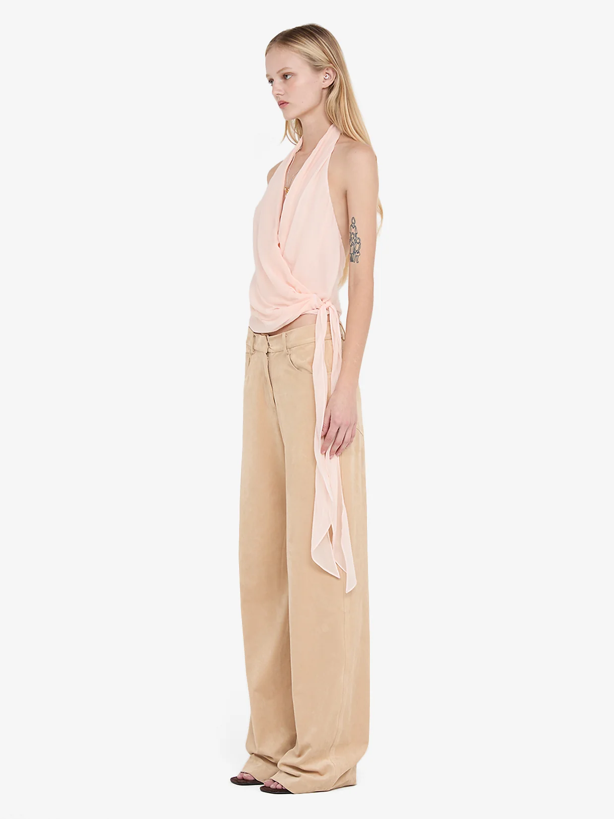 LYON PANT - NOUGAT - Image 2