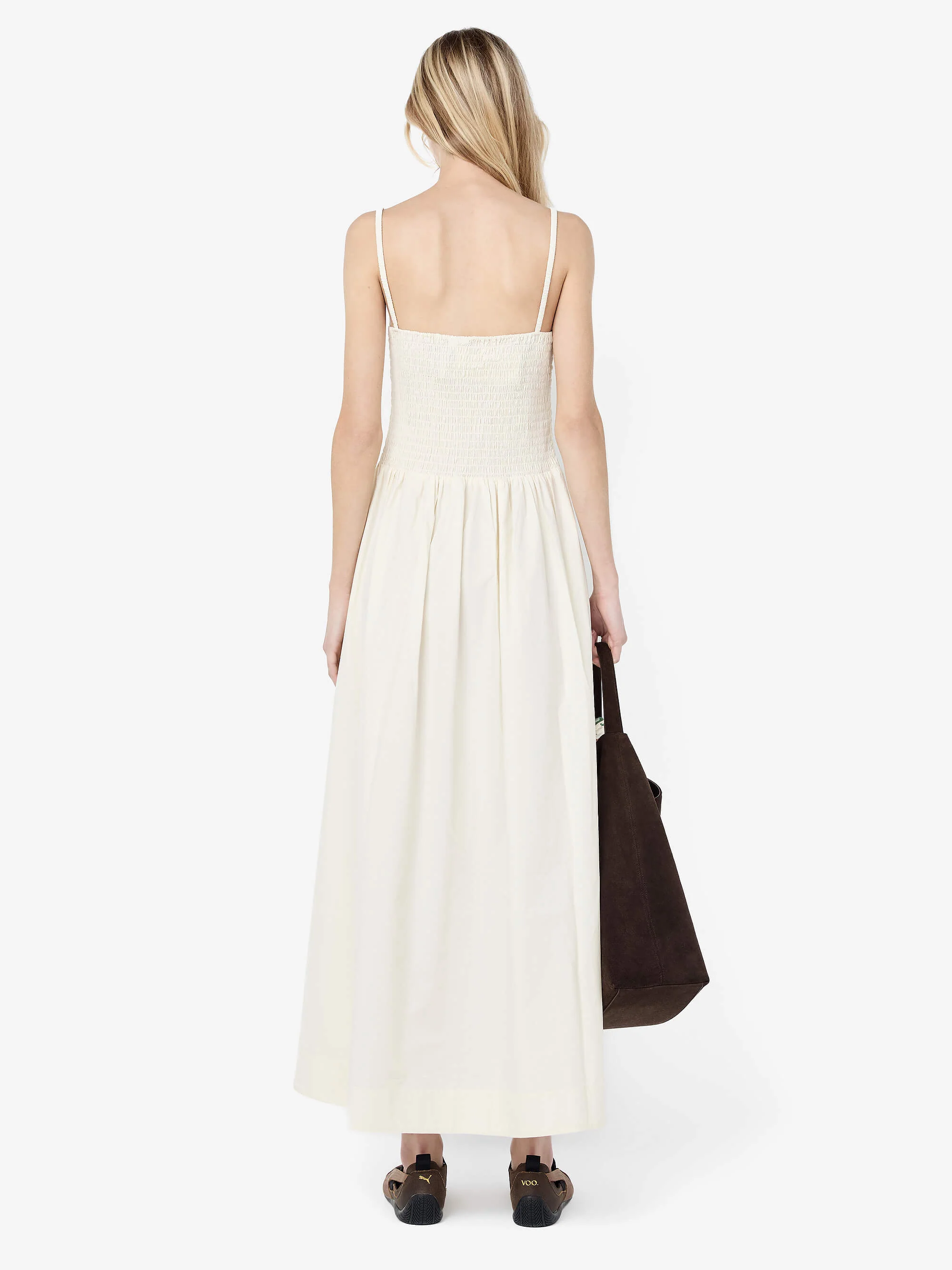 MARCELINE MAXI DRESS - CREAM - Image 3