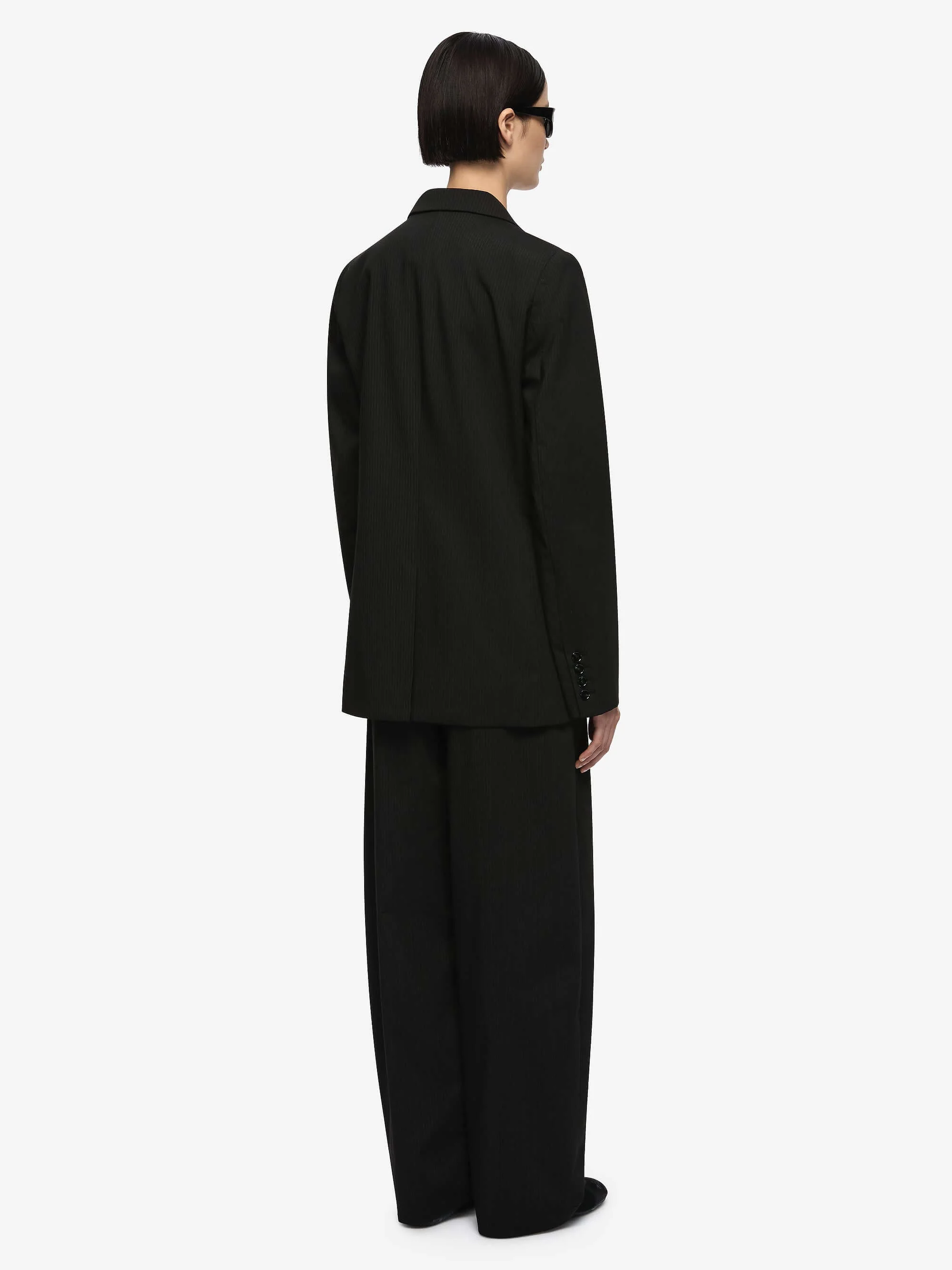 MARCELLI PANT - BLACK/WHITE STRIPE - Image 5