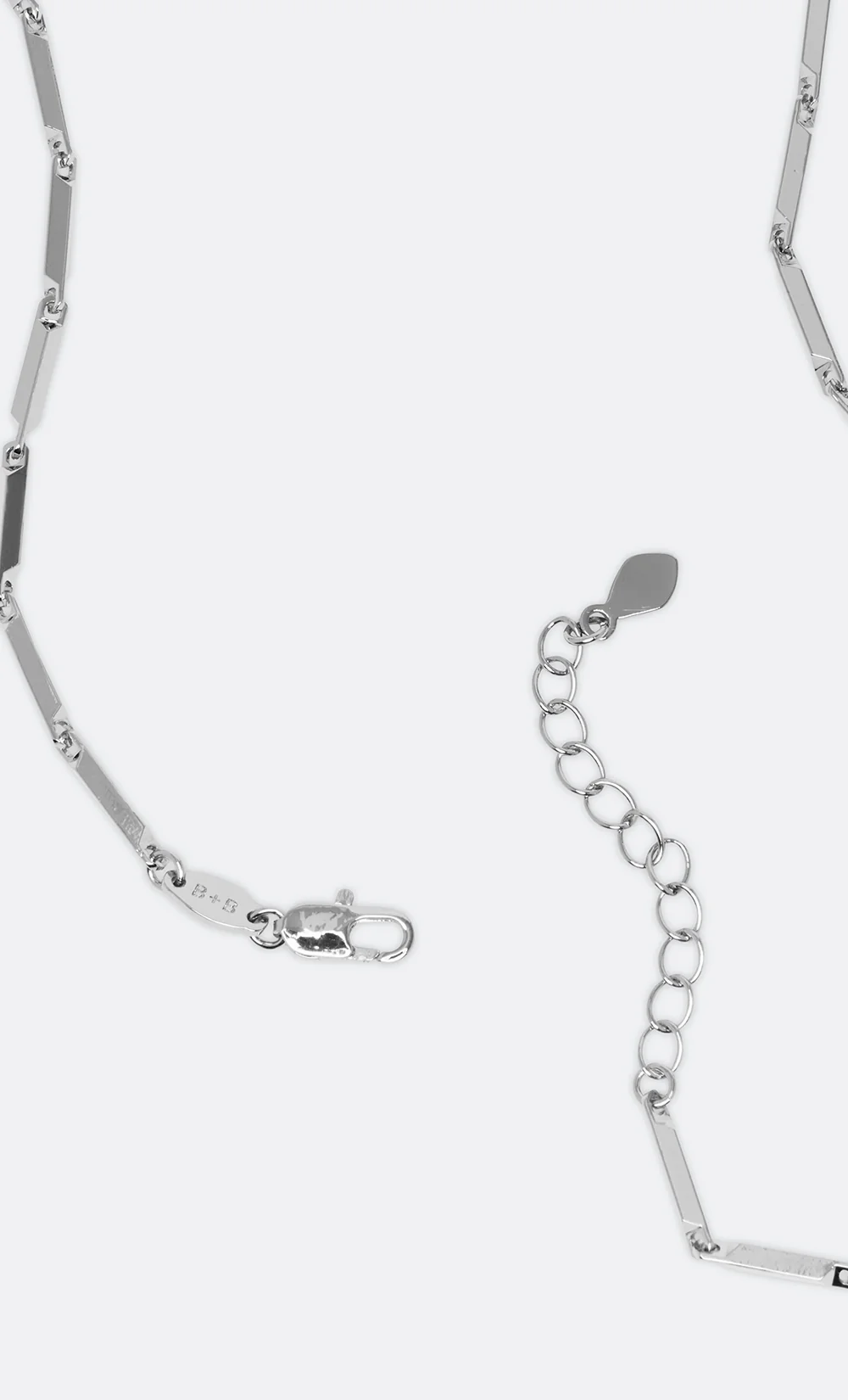 MAVERICK NECKLACE - SILVER - Image 2