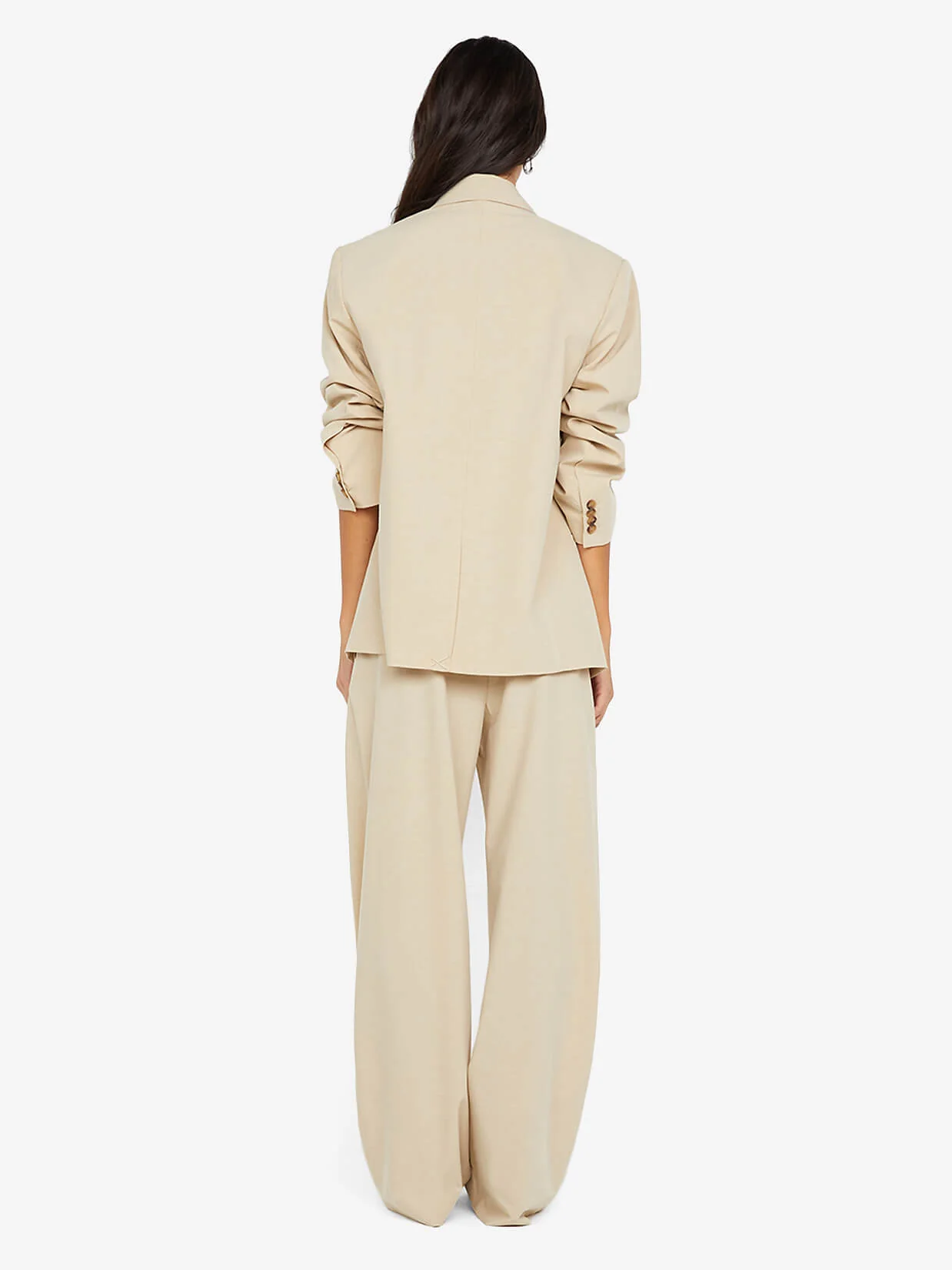 MAXWELL BLAZER  - SAND - Image 3