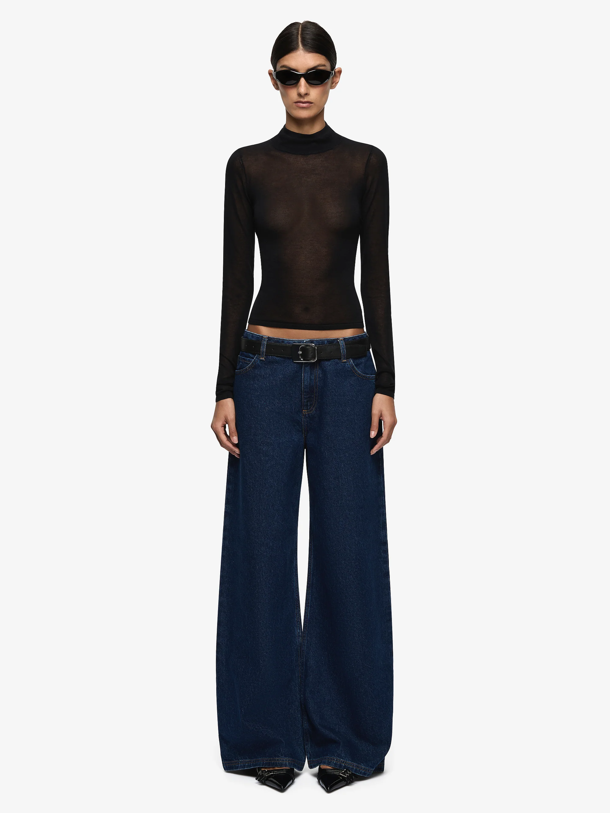 MELROSE SKIVVY - BLACK - Image 2