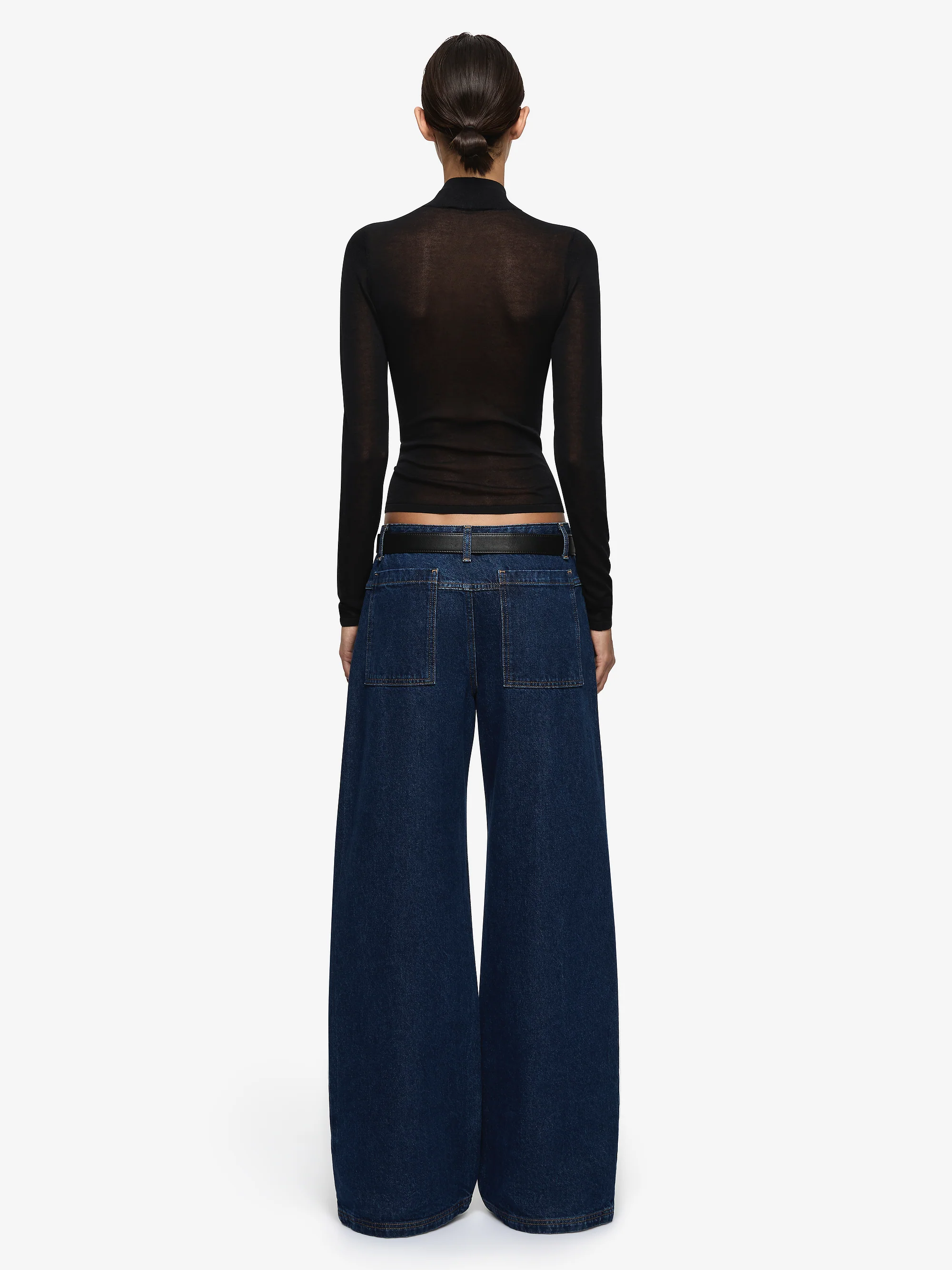 MELROSE SKIVVY - BLACK - Image 4