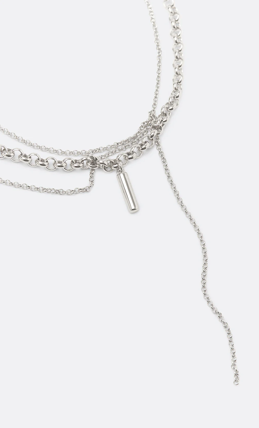 MILLY NECKLACE - SILVER - Image 3