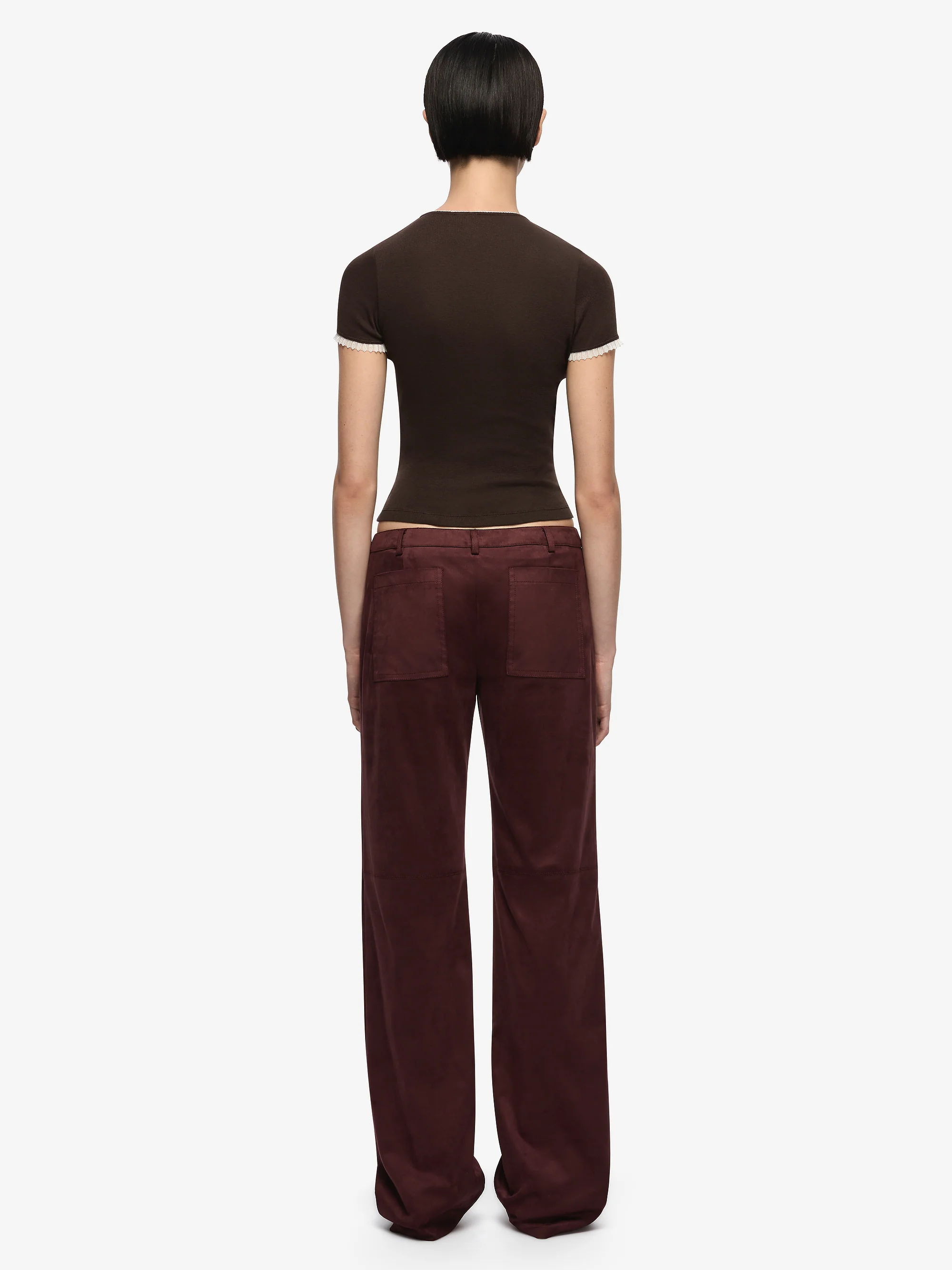 MONETA BABY TEE - DARK CHOCOLATE - Image 5