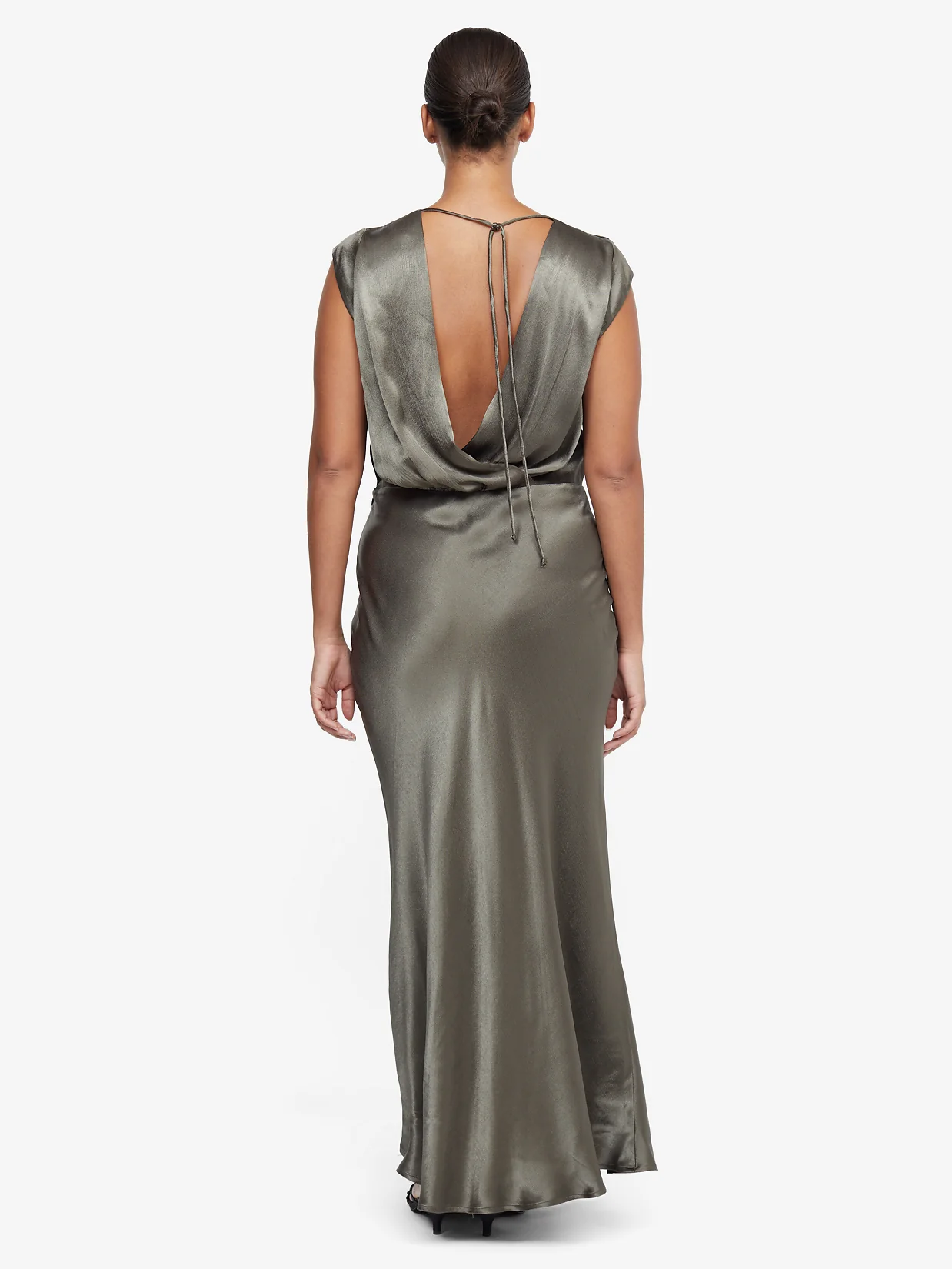 MOON DANCE MAXI DRESS - DARK WILLOW - Image 4