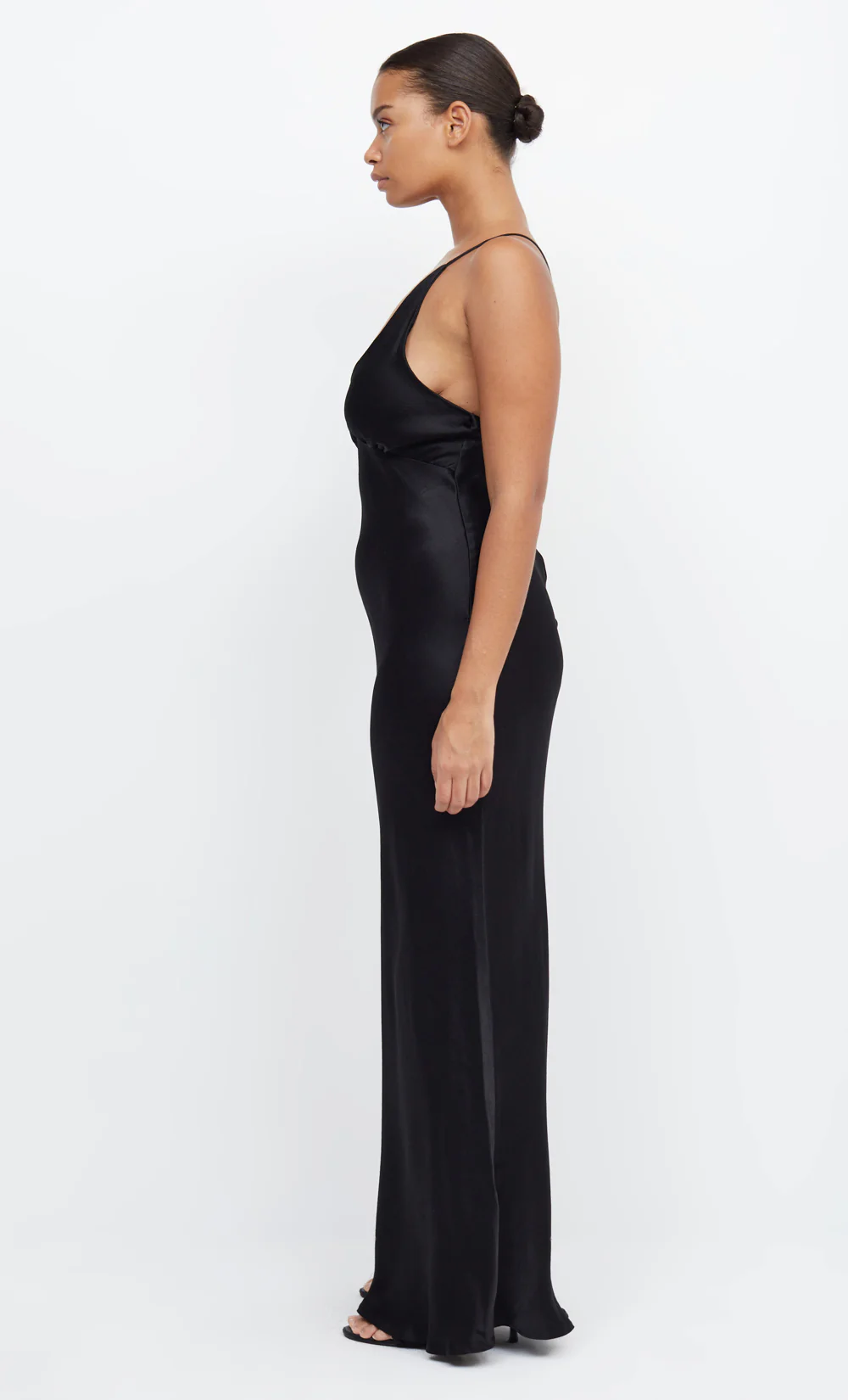 MOON DANCE V MAXI DRESS - BLACK - Image 4