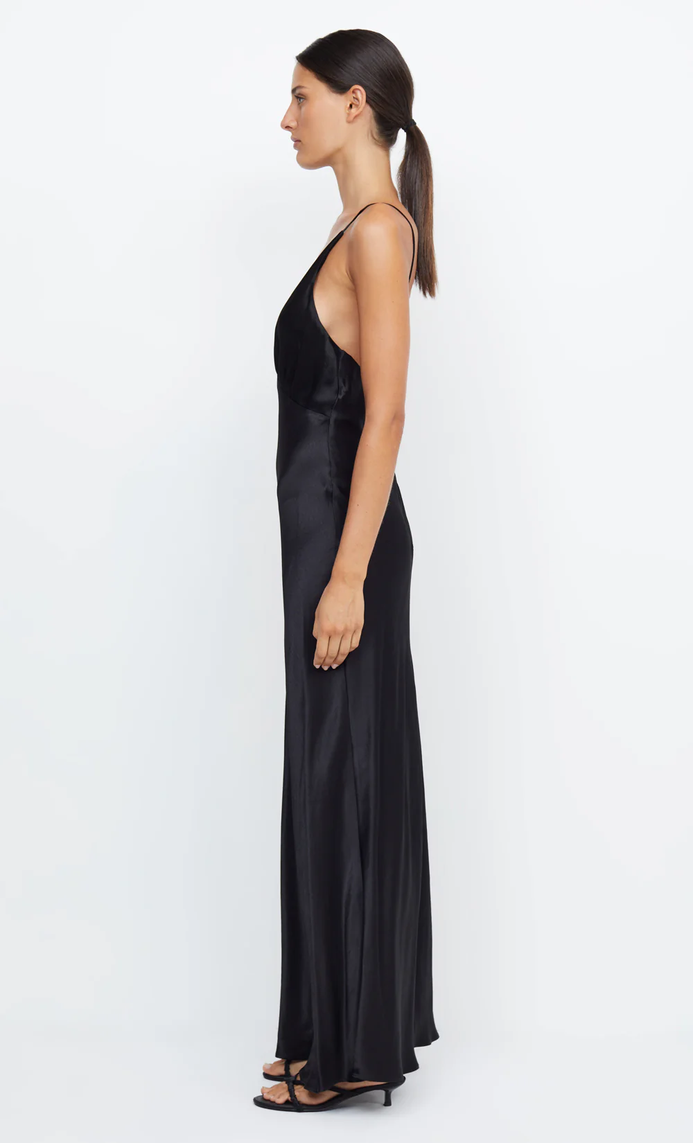 MOON DANCE V MAXI DRESS - BLACK - Image 6