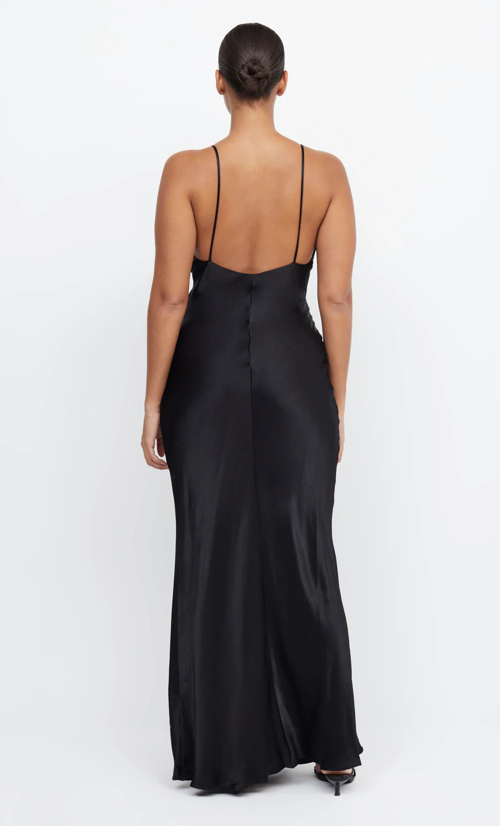 MOON DANCE V MAXI DRESS - BLACK - Image 9
